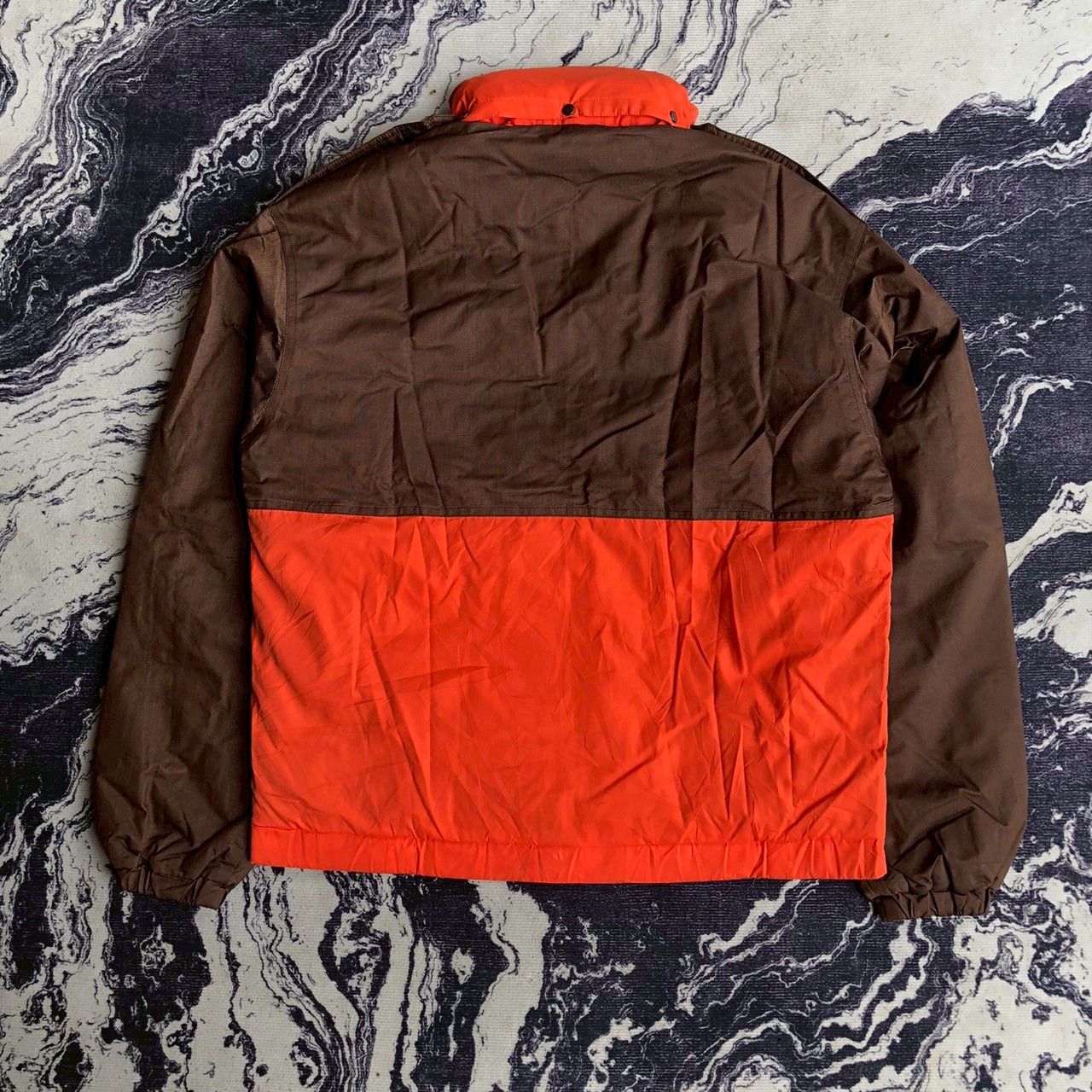 Moncler Grenoble Vintage 90s Moncler Grenoble Ski Jacket Orange Brown Size US M / EU 48-50 / 2 - 6 Thumbnail