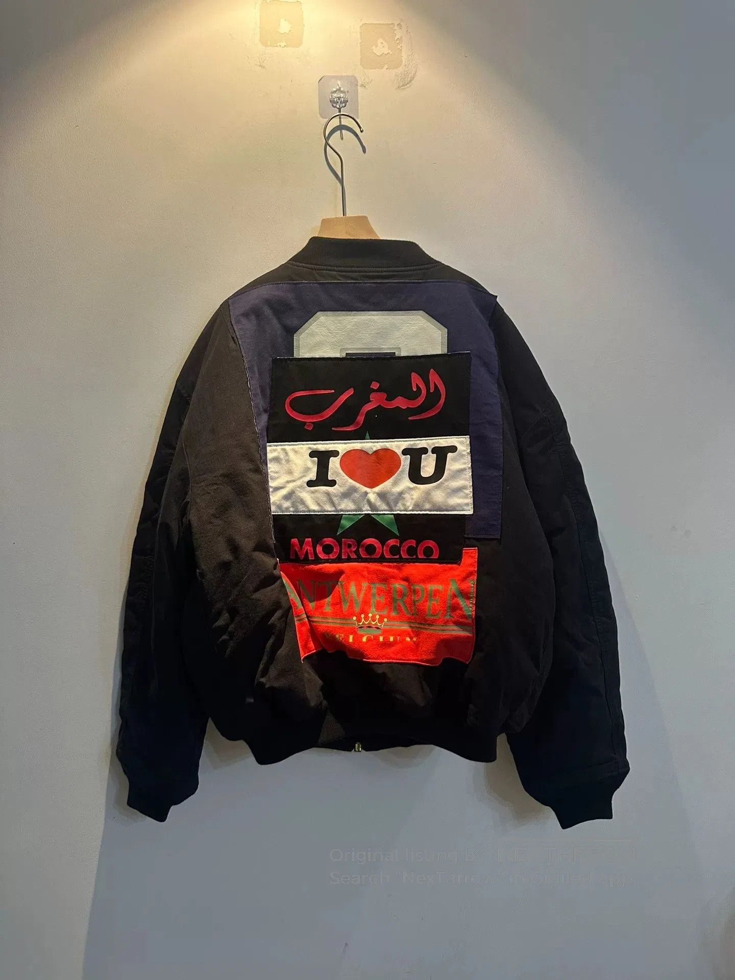 Vetements vetements x alpha aw19 bomber jacket. Size US XS / EU 42 / 0 - 2 Thumbnail