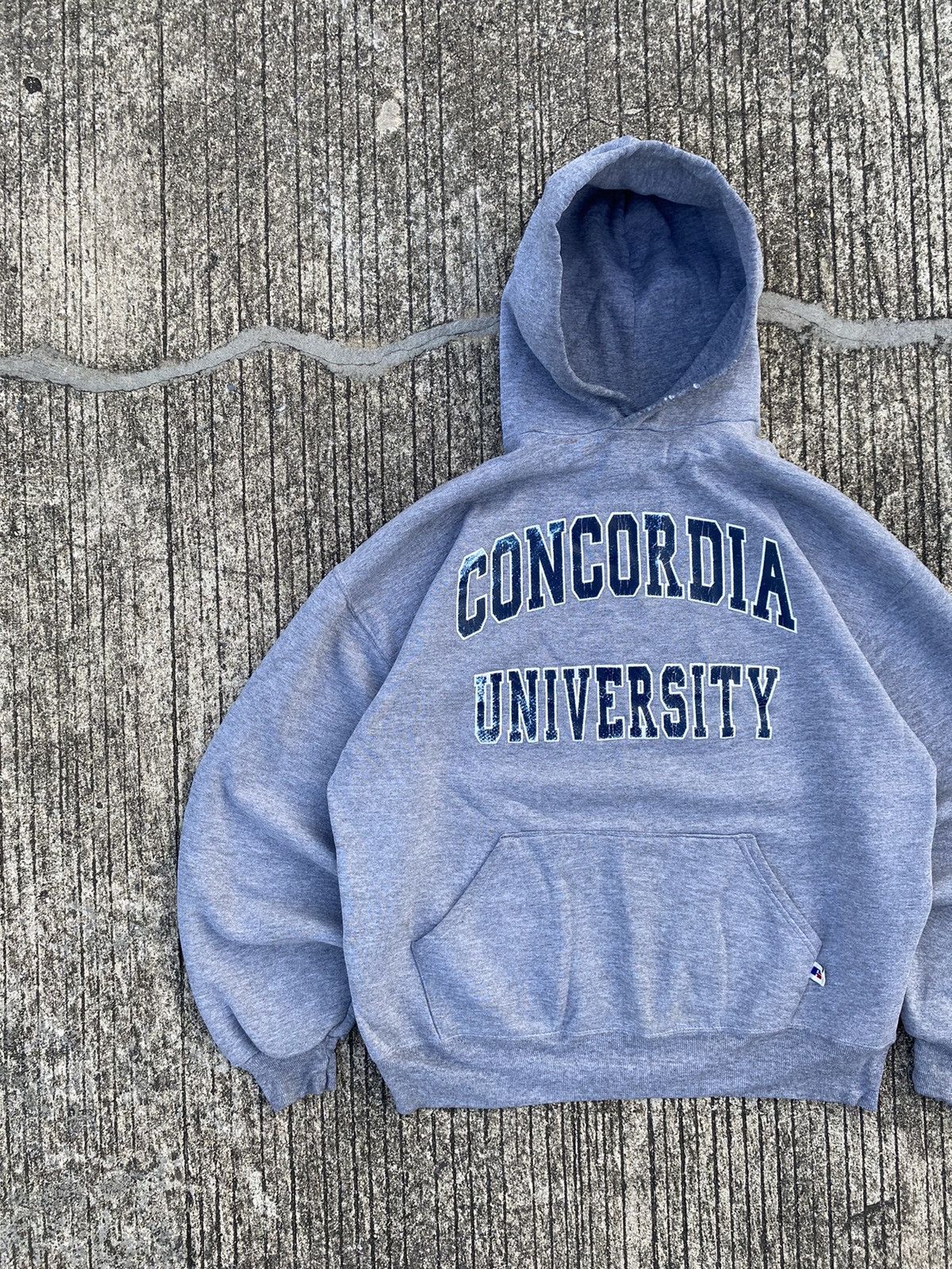Russell Athletic Vintage Russell Athletic Hoodie “CONCORDIA” Size US L / EU 52-54 / 3 - 2 Thumbnail