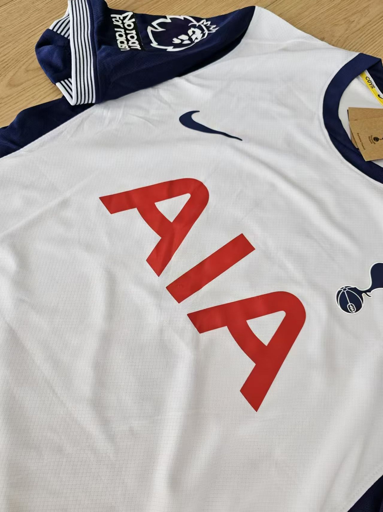 Other Tottenham Hotspur 2024 2025 Jersey #7 Son Heung-Min Jersey Size US M / EU 48-50 / 2 - 4 Thumbnail