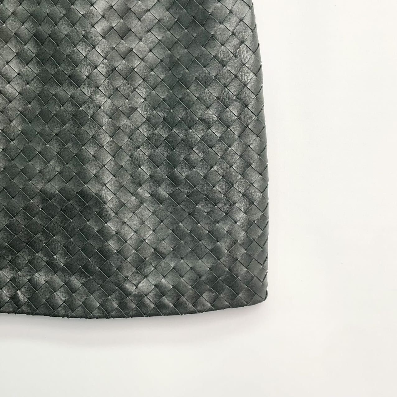 Bottega Veneta Bottega Veneta Solid Color Zip Sleeveless Dress K26WX Size S / US 4 / IT 40 - 3 Thumbnail