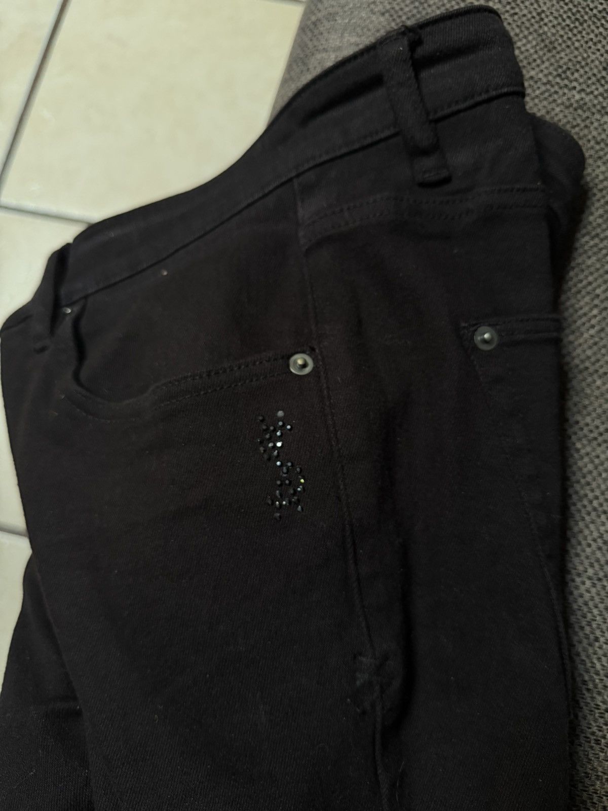 Ksubi Black Kubi Skinny Size US 38 / EU 54 - 4 Thumbnail