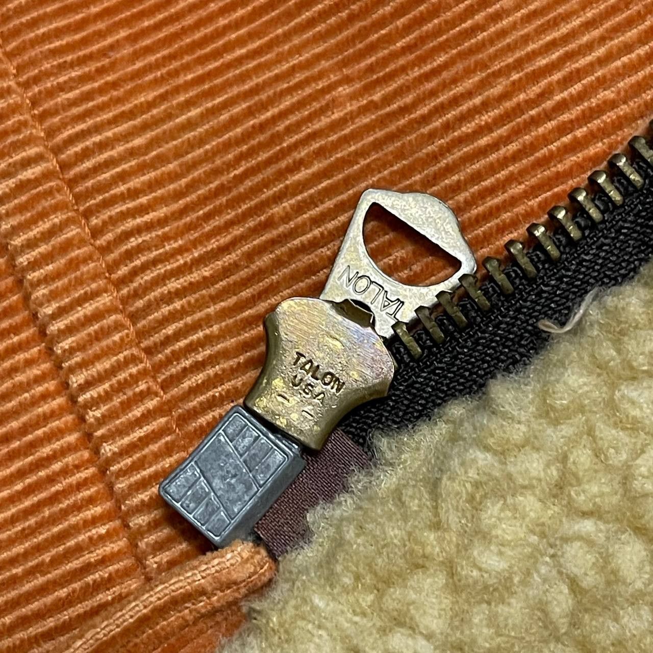 Sugar Cane Vintage Sugar Cane Corduroy Sherpa Zipper Jacket Size US L / EU 52-54 / 3 - 10 Thumbnail