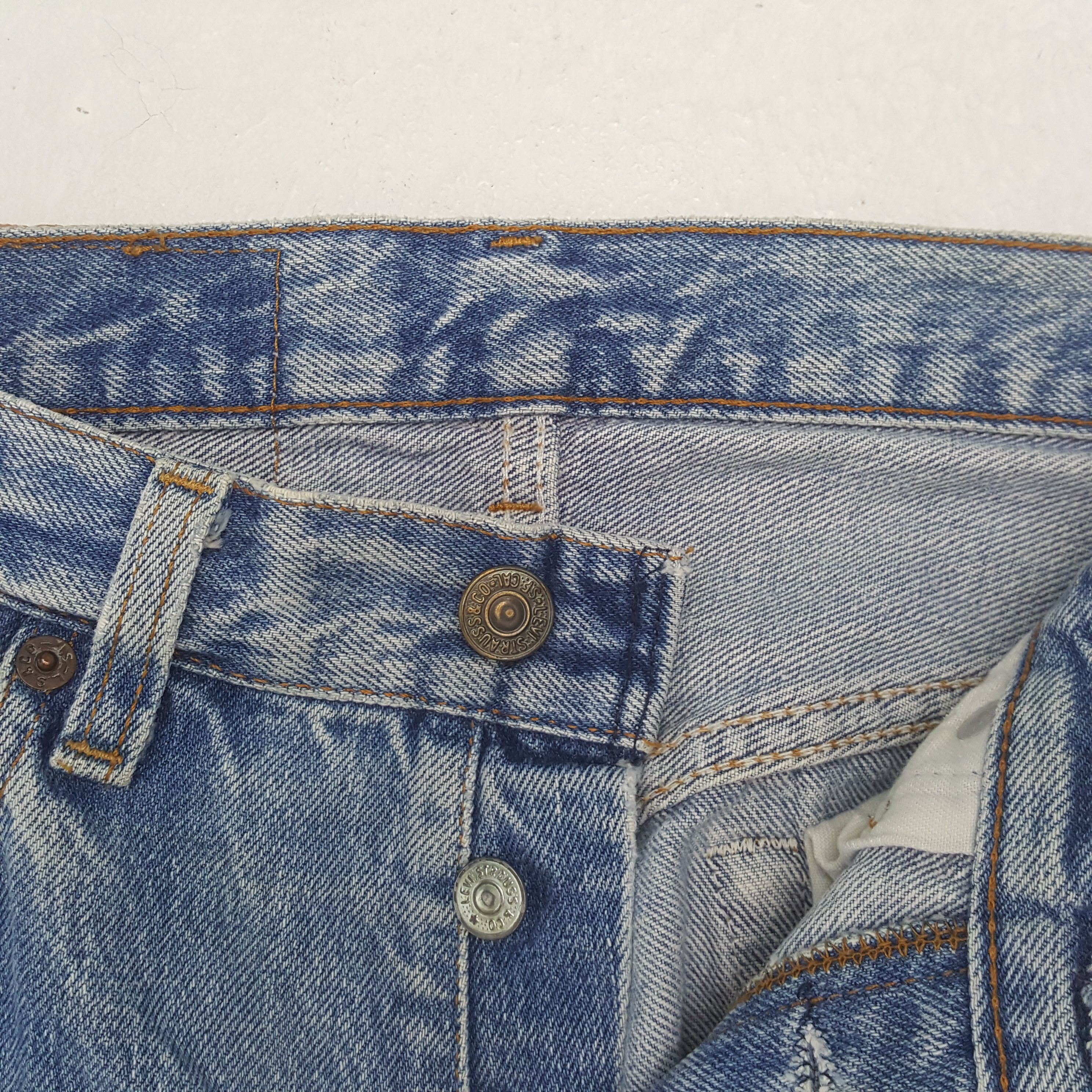 Levi's Levis American Brand Streetwear Style Jeans RR29 Size US 30 / EU 46 - 12 Thumbnail