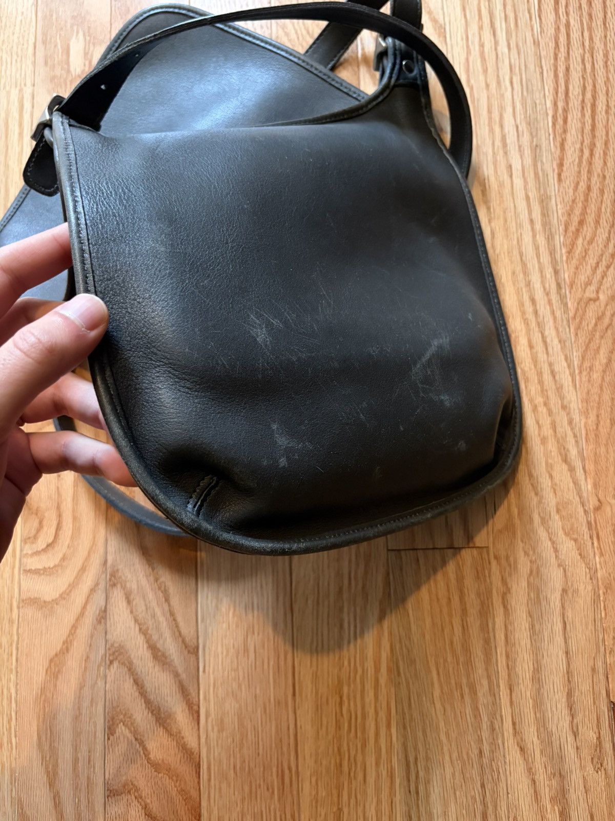 Coach Vintage Coach grey small cross body bag Size ONE SIZE - 10 Thumbnail