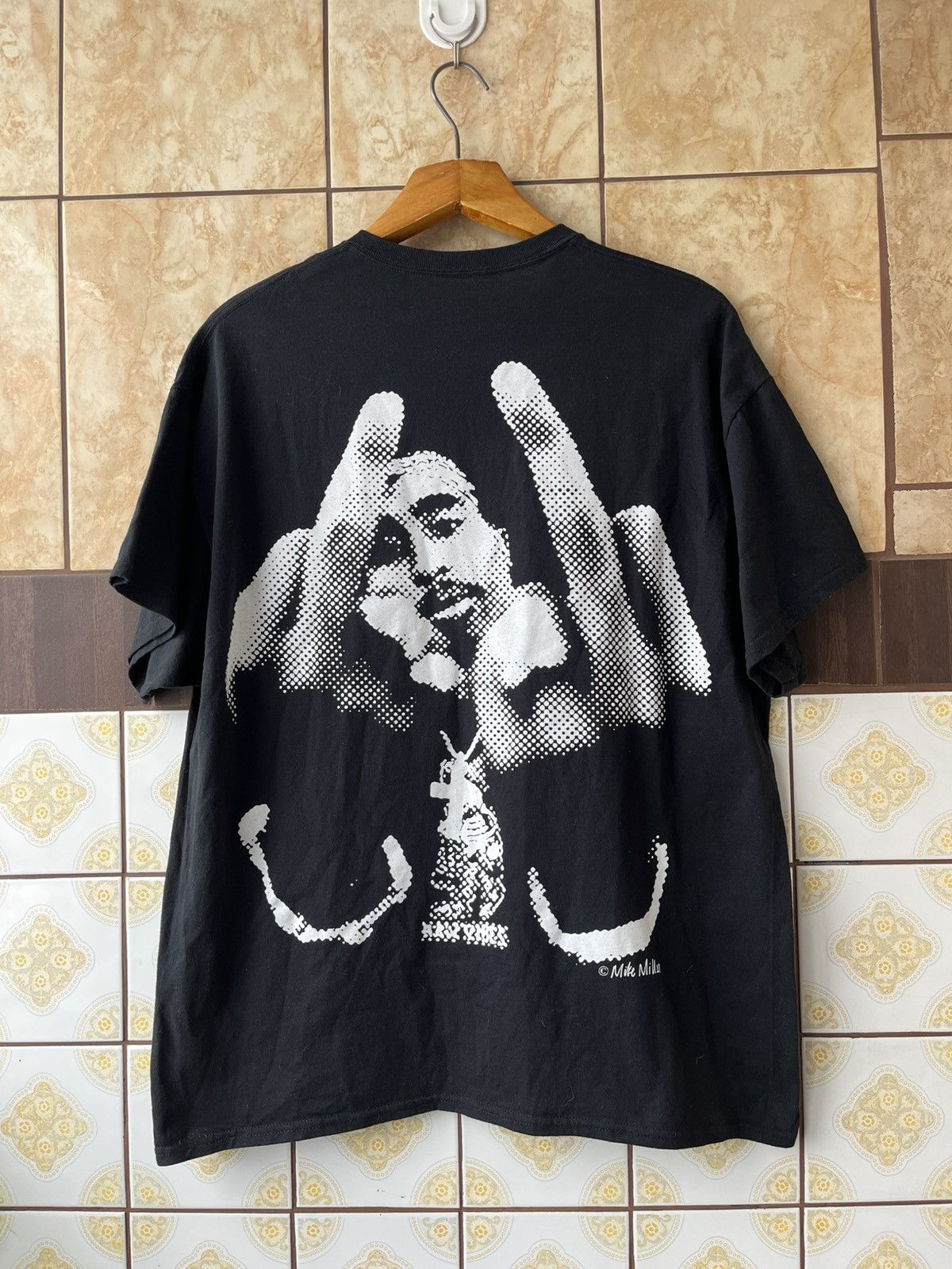 Rap Tees Tupac 2pac oversized tee shirt Size US L / EU 52-54 / 3 - 1 Thumbnail