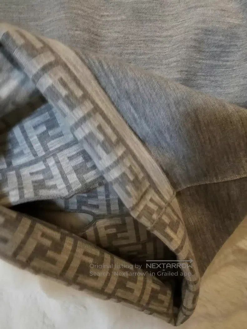 Fendi Fendi Grey Knit Top Size XS / US 0-2 / IT 36-38 - 3 Thumbnail
