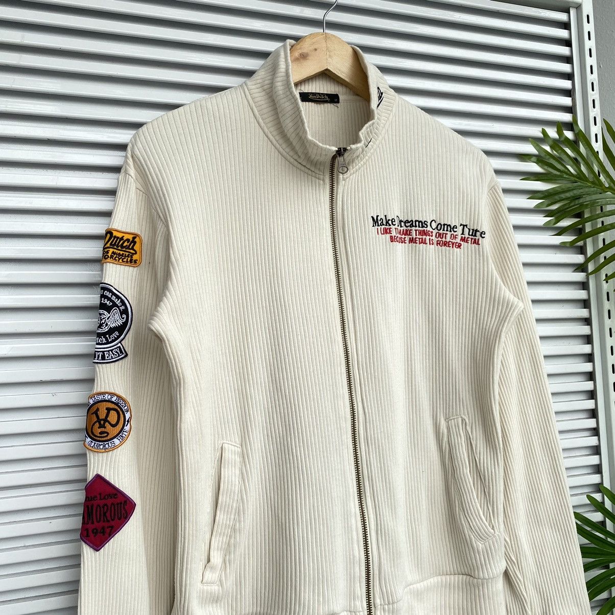 Von Dutch Vintage Von Dutch Zipper Sweater Size US M / EU 48-50 / 2 - 3 Thumbnail