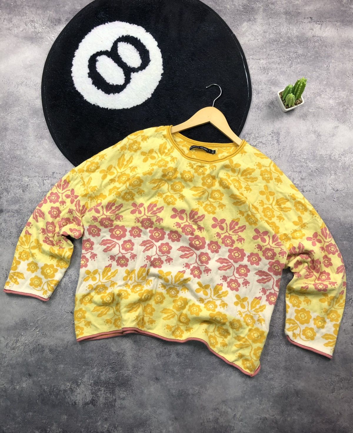 Gudrun Sjoden GUDRUN SJODEN Hype Y2k Multicolor Luxury Streetwear Sweater Size L / US 10 / IT 46 - 1 Thumbnail