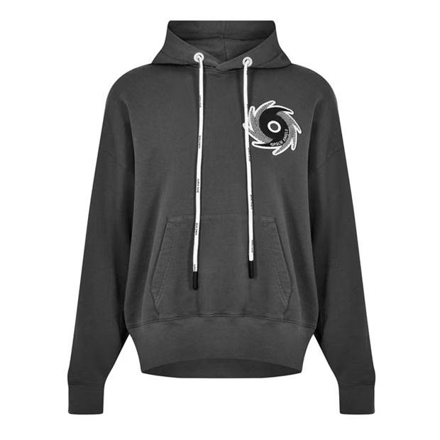image of Palm Angels O1Mle0424 Hurr Hoodies In Grey, Men's (Size 2XL)