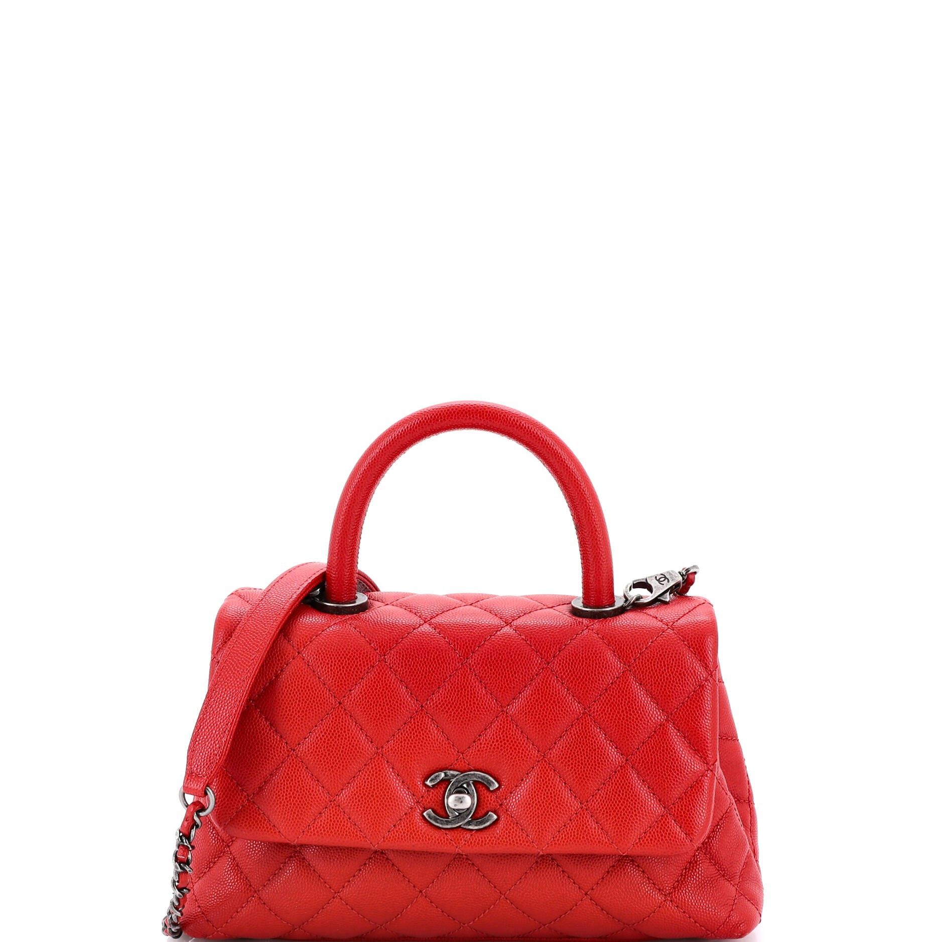Chanel Coco Top Handle Bag Size ONE SIZE - 1 Thumbnail