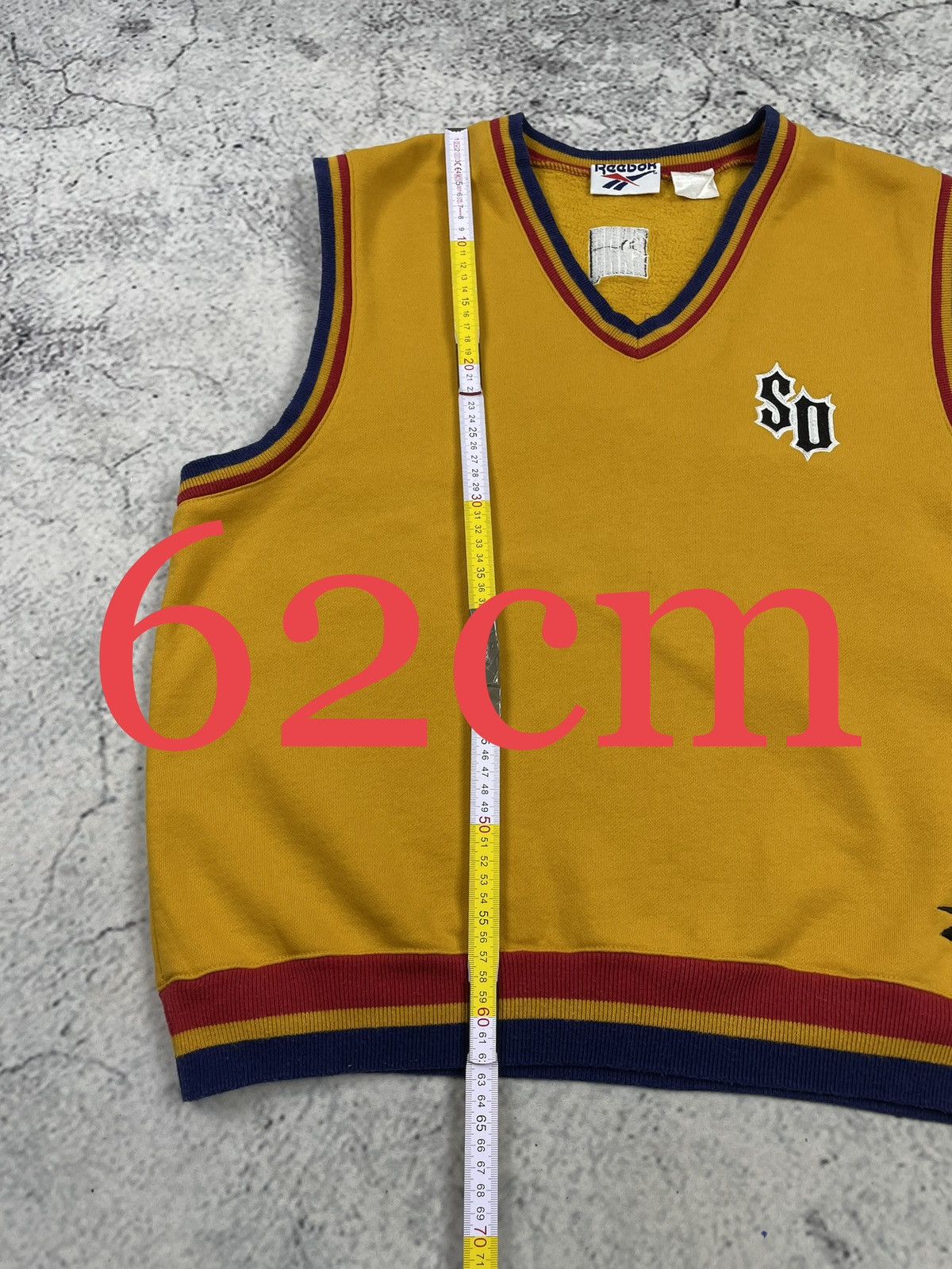 Reebok Rare Vintage Reebok Shaq Attaq Basketball Vest L Classic eg Size US L / EU 52-54 / 3 - 3 Thumbnail