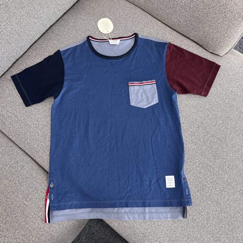 Thom Browne Thom Browne Short sleeves T-shirt Size US S / EU 44-46 / 1 - 1 Thumbnail