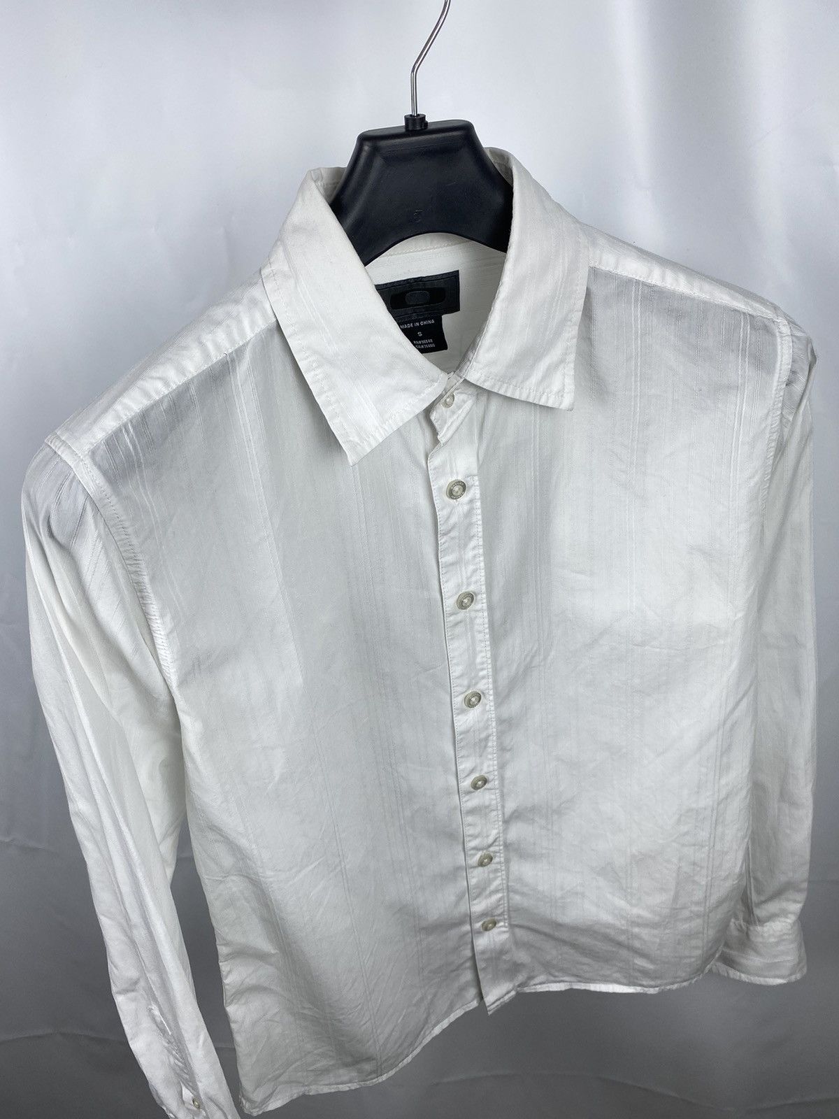 Oakley Oakley Vintage Button Up Shirt Big Logo size S Size US S / EU 44-46 / 1 - 7 Thumbnail