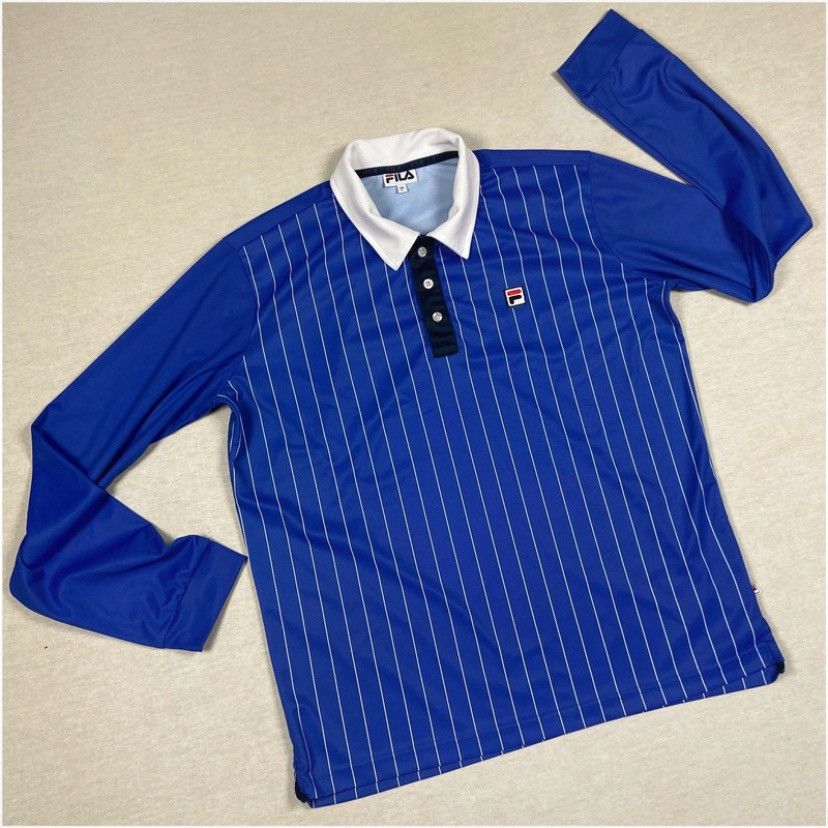 Fila Fila Retro Jersey Size US L / EU 52-54 / 3 - 2 Thumbnail