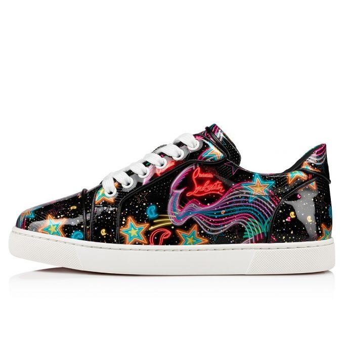 Christian Louboutin o1s1wg110924 Sneakers in Multicolor Size US 10 / IT 40 - 2 Thumbnail