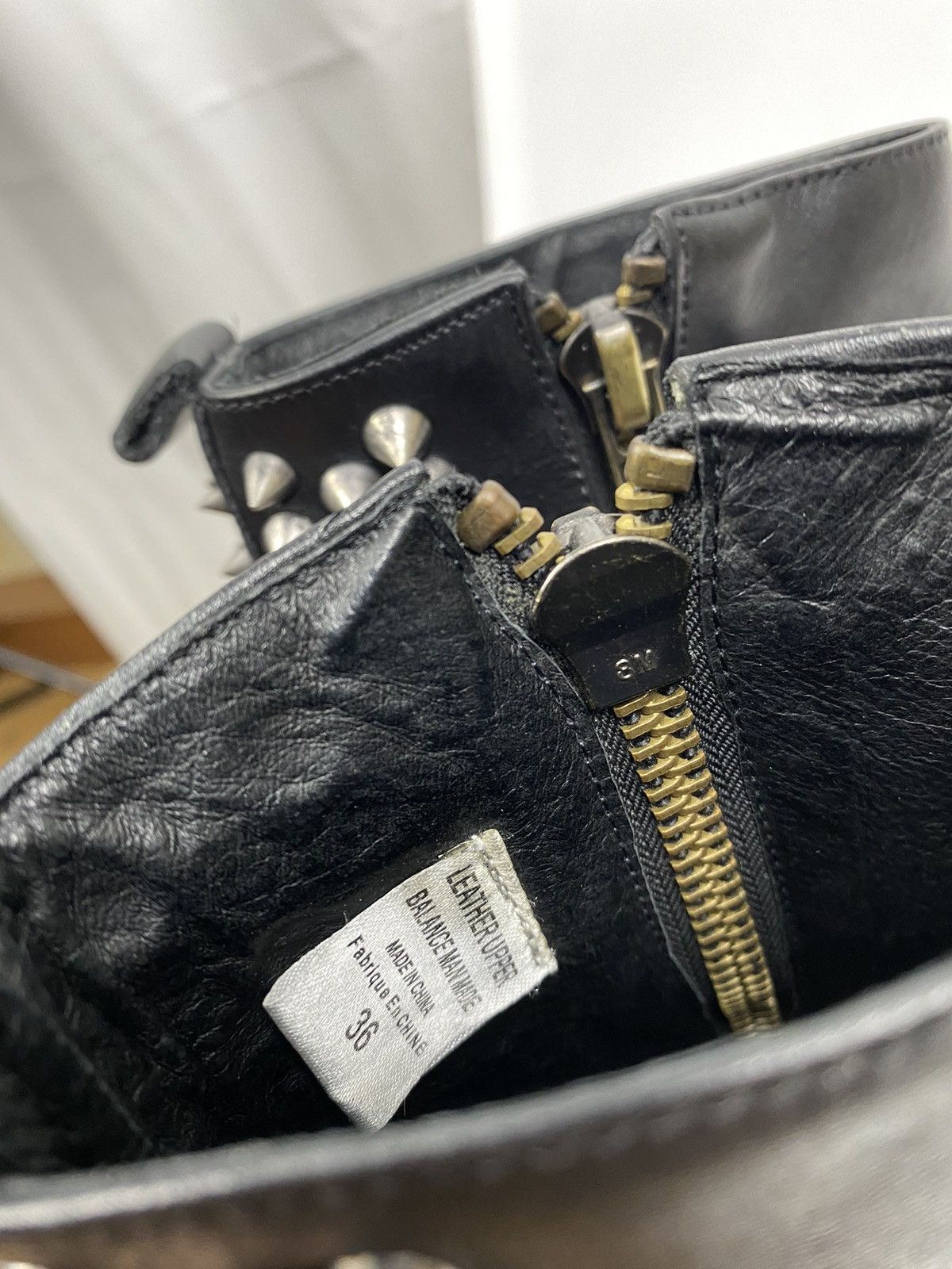 Jeffrey Campbell Jeffrey Campbell Spikes Genuine Leather Boots size 36 Size US 6 / IT 36 - 8 Thumbnail