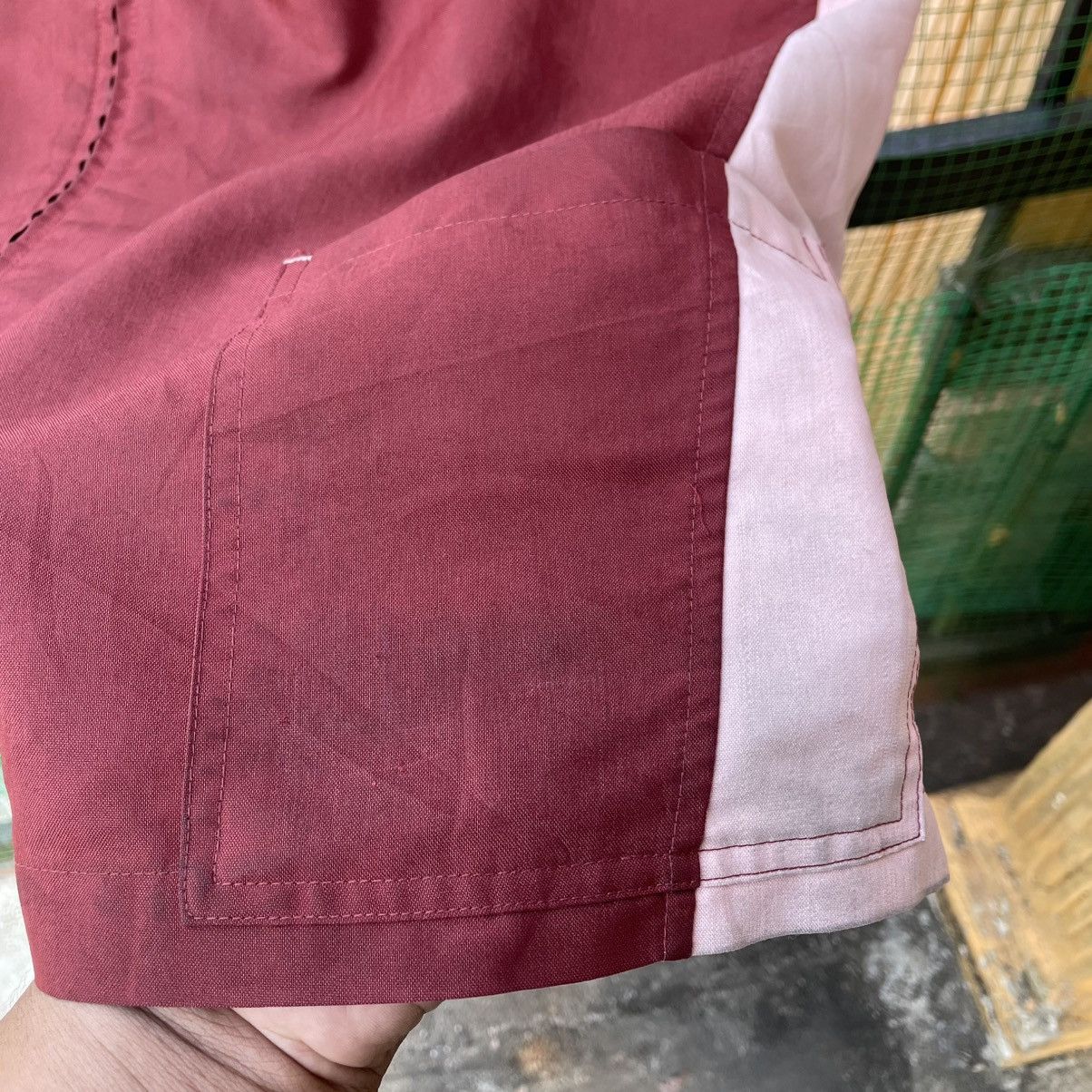 Japanese Brand 🔥Seven Eleven Big Logo Full Zipper Uniform Work Shirts Size US M / EU 48-50 / 2 - 12 Thumbnail