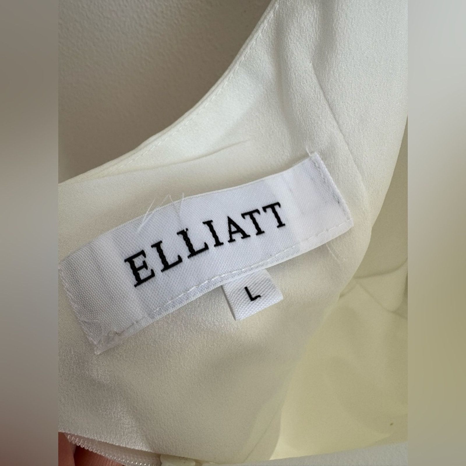 ELLIATT Revolve Elliatt Camo Dress In Ivory Size L / US 10 / IT 46 - 4 Thumbnail