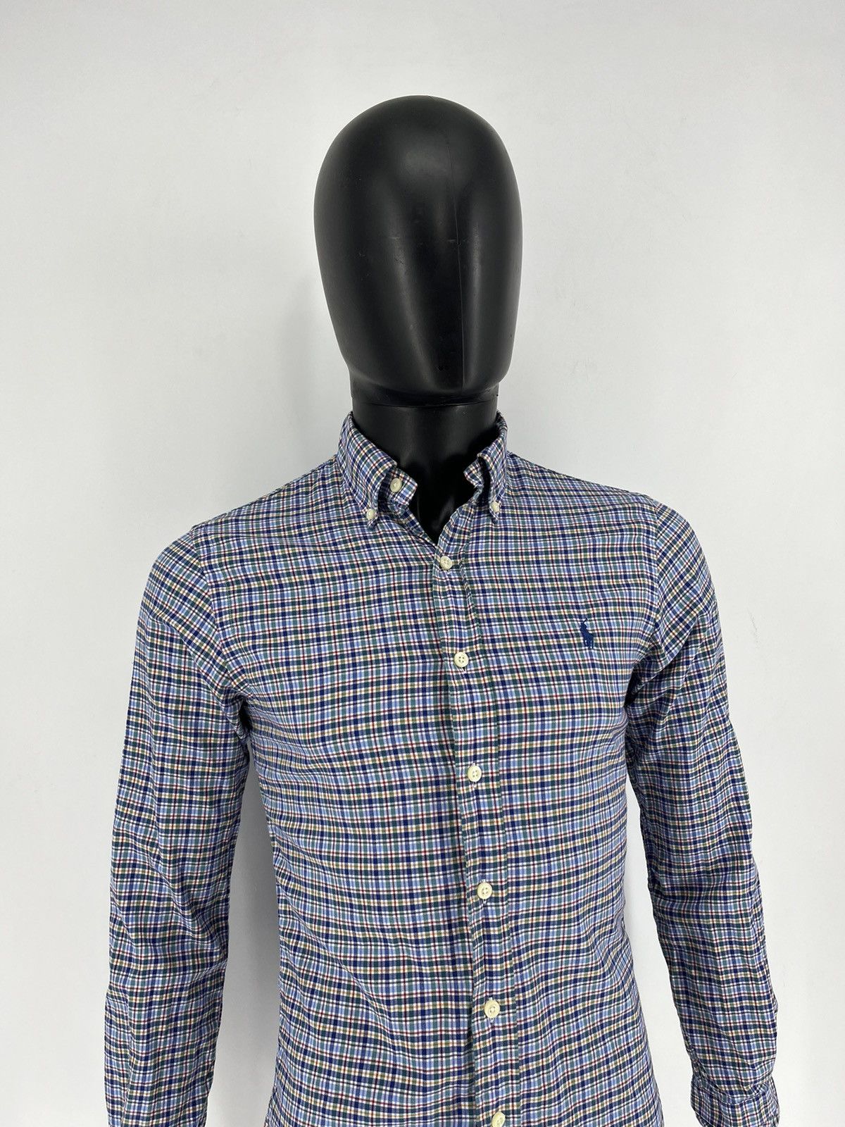 Polo Ralph Lauren × Ralph Lauren Vintage y2k Polo Ralph Lauren Plaid Blake Cotton Flannel Size US XS / EU 42 / 0 - 3 Thumbnail