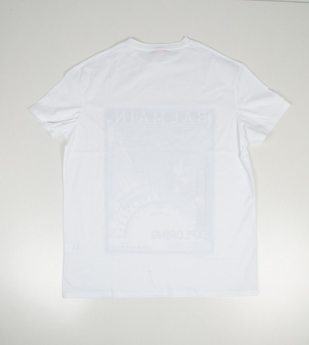 Balmain Balmain White T Shirt Size M, H4548-60 Size US M / EU 48-50 / 2 - 4 Thumbnail