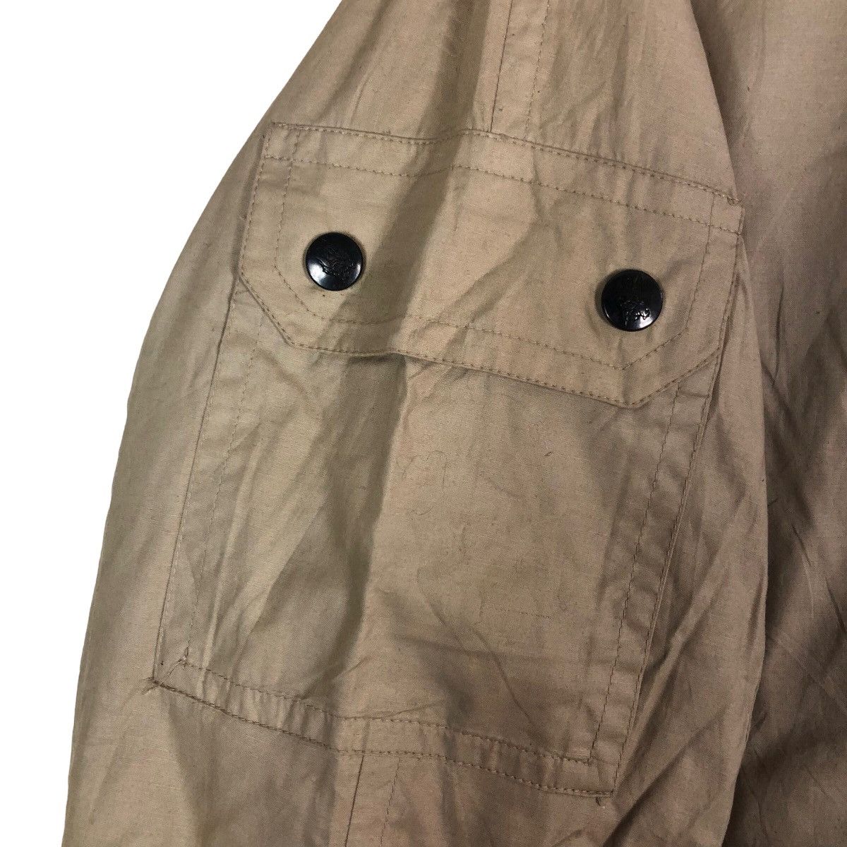 Burberry Burberrys Snap Button Hidden Zipper Jacket Size US L / EU 52-54 / 3 - 6 Thumbnail
