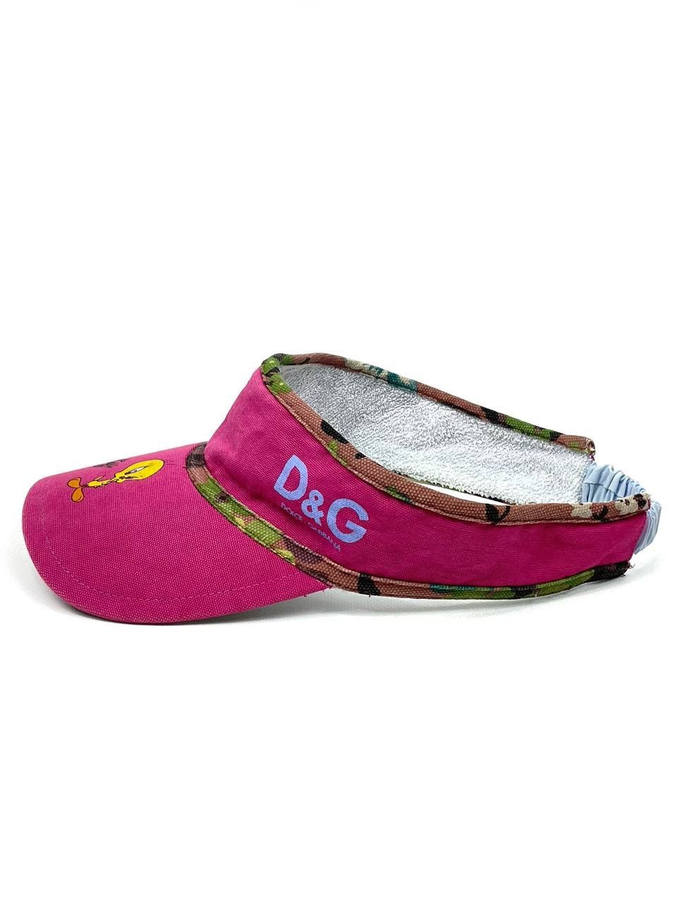 Dolce & Gabbana Dolce & Gabbana x Warner Bros Tweety Visor – Size S - Rare Size ONE SIZE - 2 Thumbnail