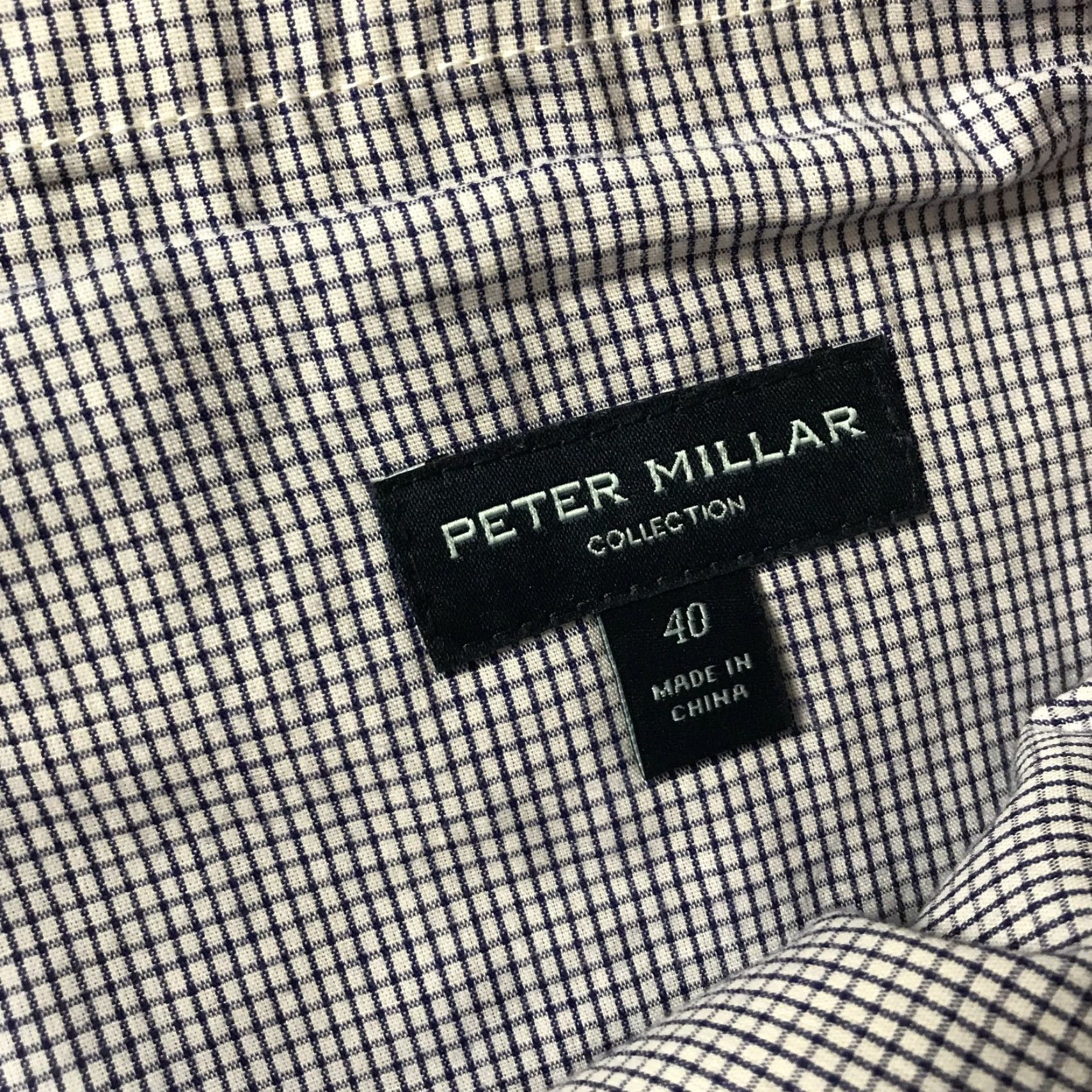 Peter Millar Peter Millar Pants Mens 40 Khaki Flat Front Dress Chino Tencel Classic Fit Size US 40 / EU 56 - 4 Thumbnail