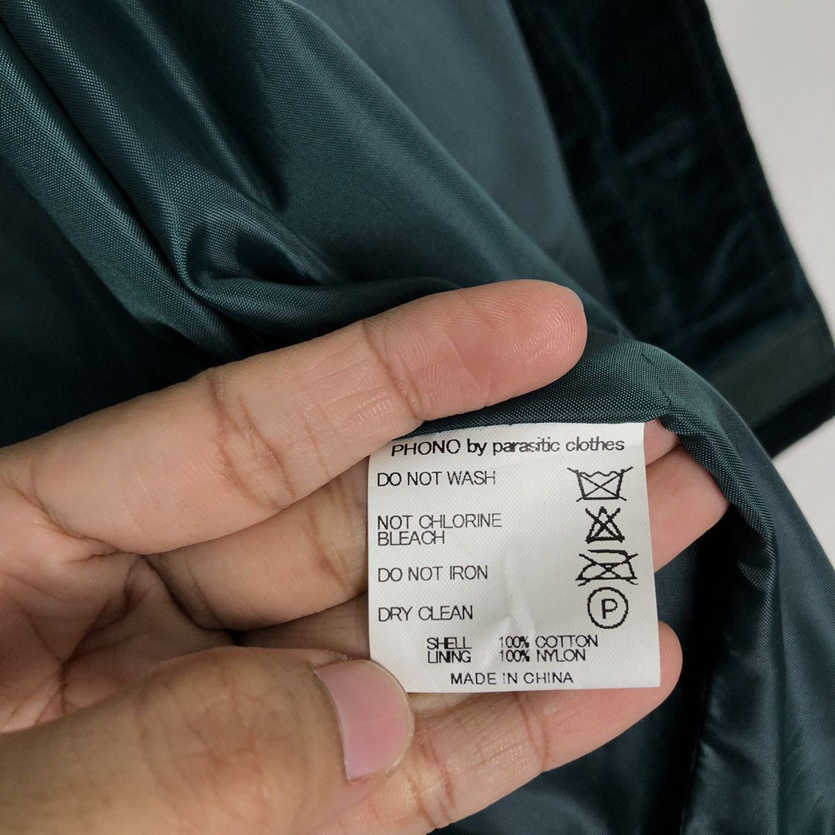 Issey Miyake 🔥Biker Jacket Velvet Rare Pocket Phono Japan Issey Miyake Size US M / EU 48-50 / 2 - 18 Thumbnail