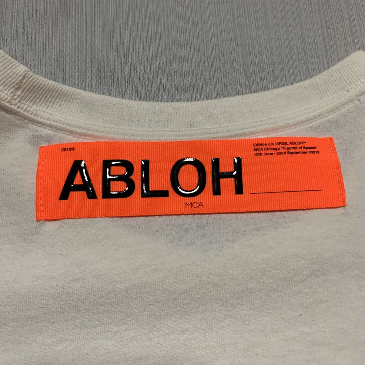 Off-White Virgil Abloh Figures of Speech Tee Size US XL / EU 56 / 4 - 17 Thumbnail
