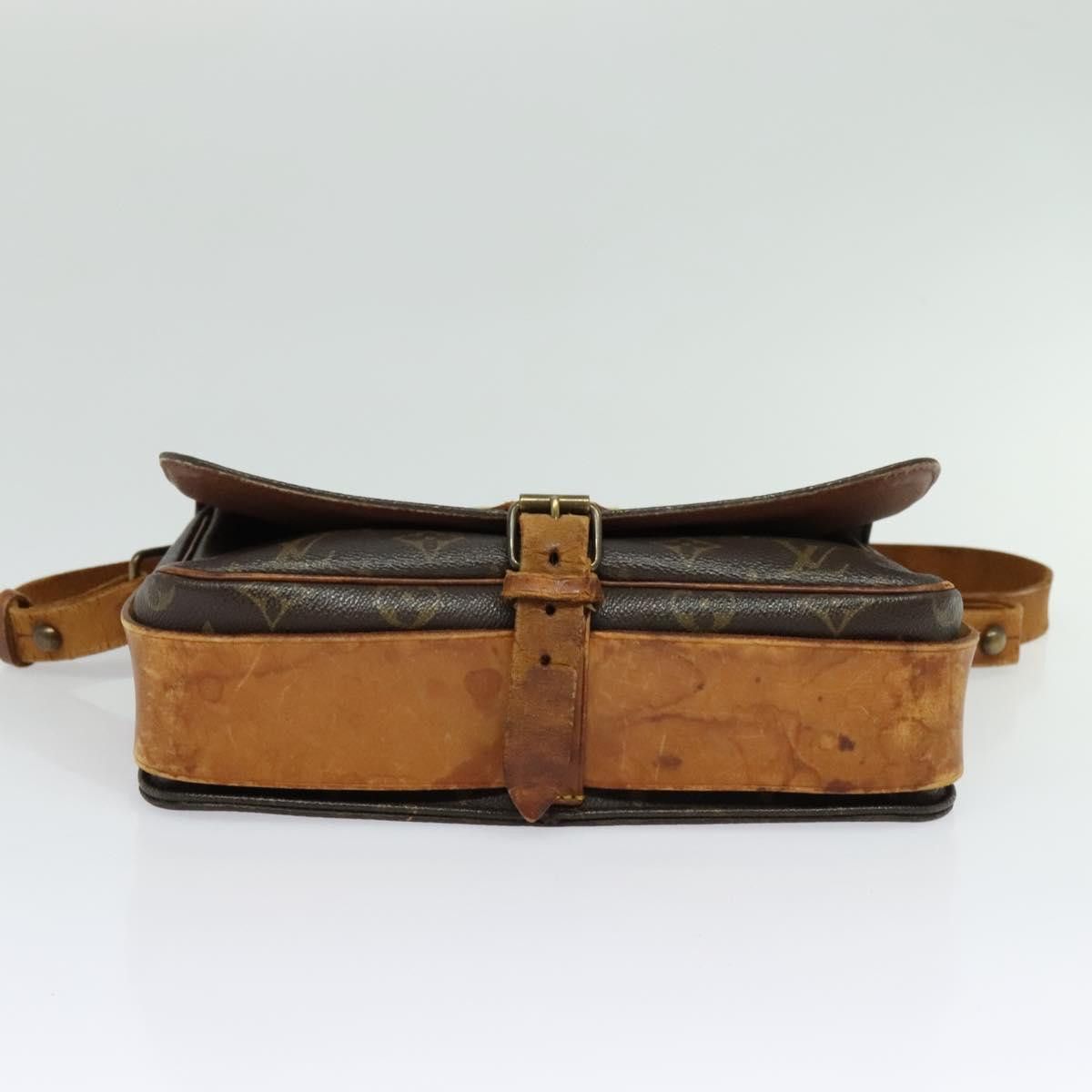 Louis Vuitton LOUIS VUITTON Monogram Cartouchiere GM Shoulder Bag M51252 Size ONE SIZE - 10 Thumbnail