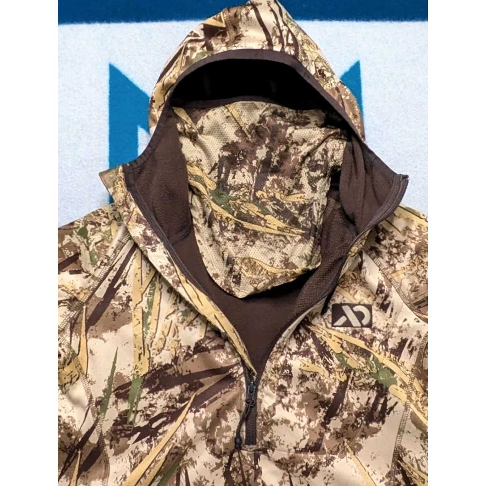 Vintage First Lite Origin Anorak Jacket Hoody Hunting Outdoor Small Size US S / EU 44-46 / 1 - 4 Thumbnail