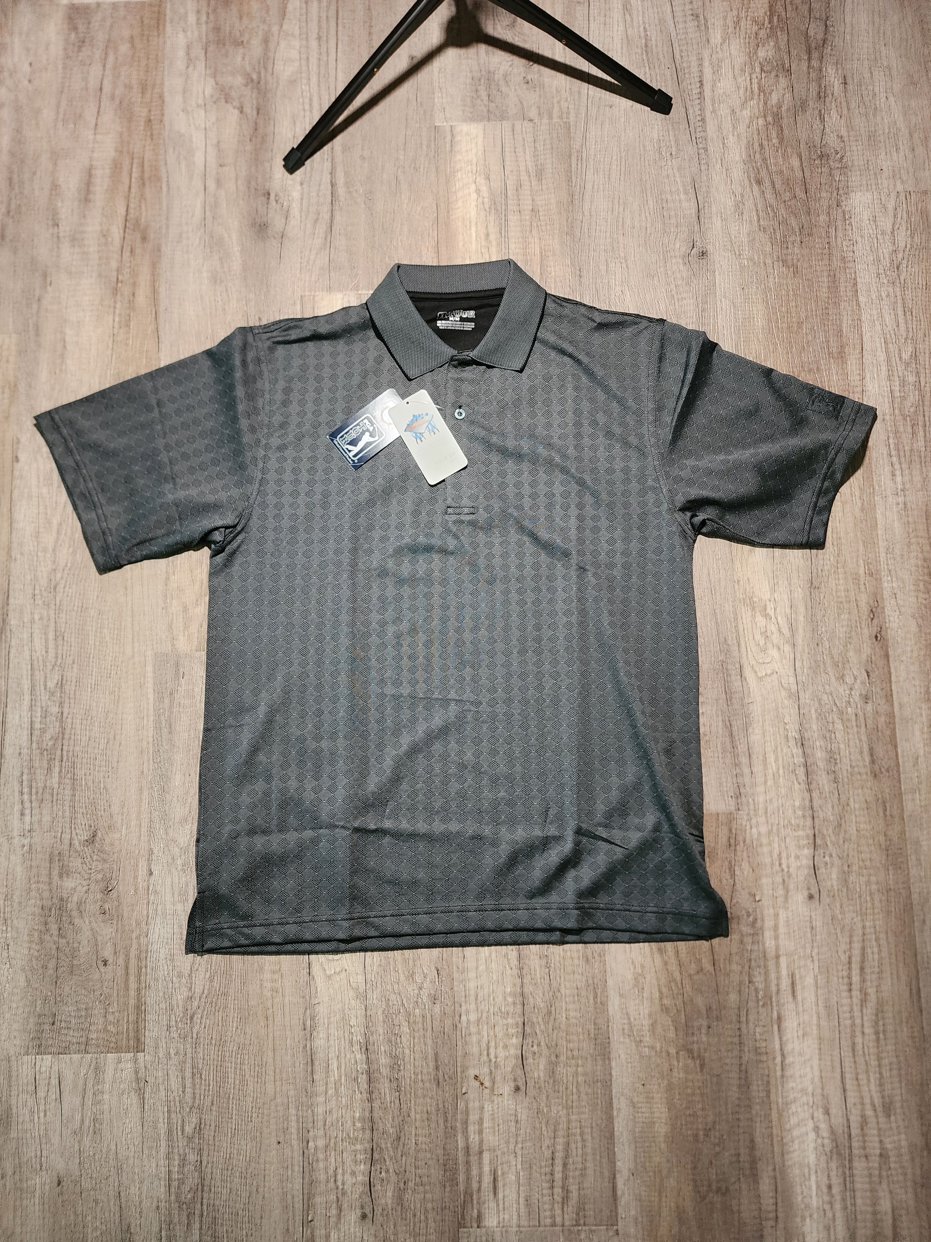 PGA Tour PGA Tour Grey Polo Golf Shirt Size US M / EU 48-50 / 2 - 1 Thumbnail