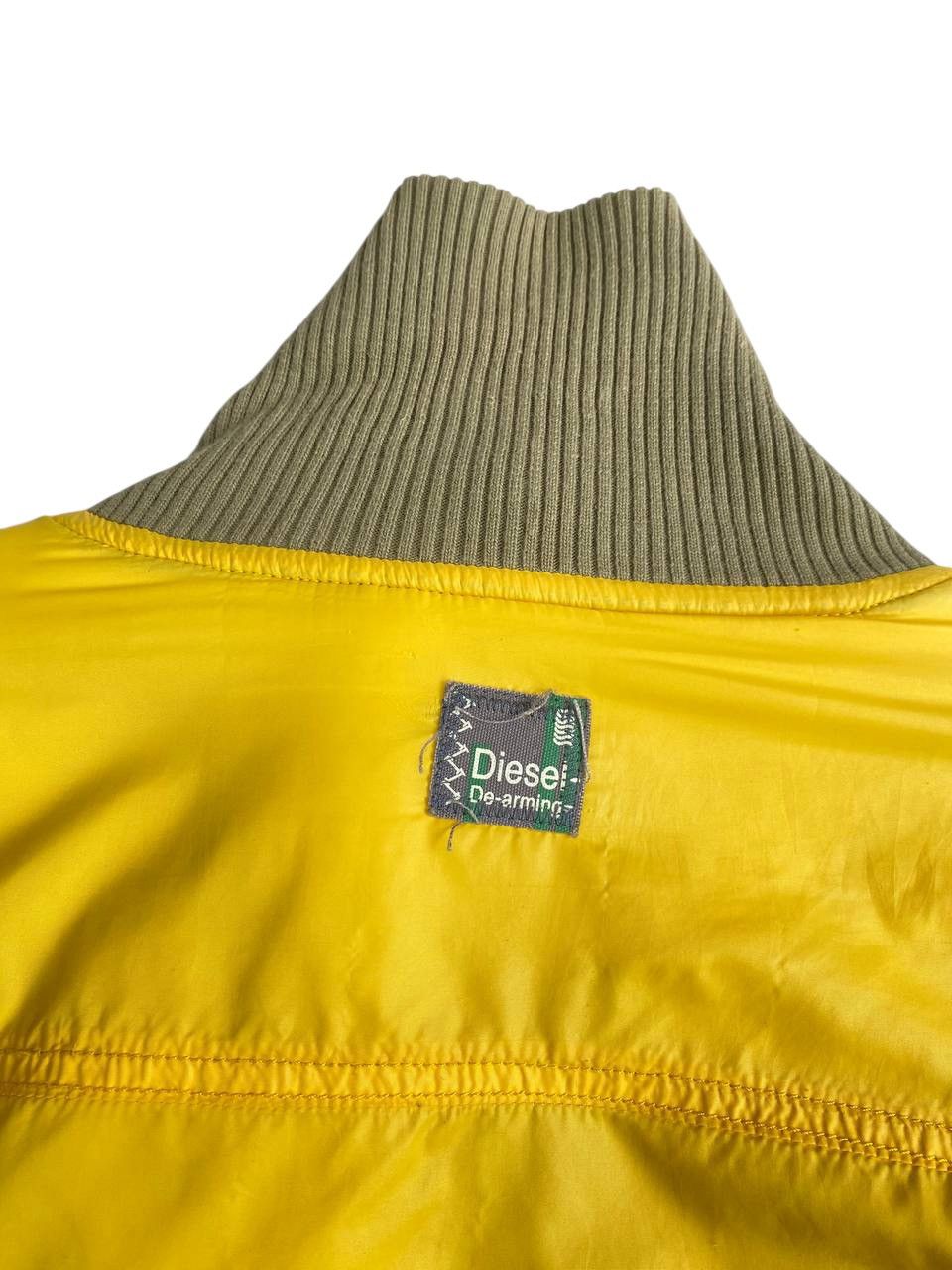 Diesel Diesel Green Camouflage-Patterned Reversible Bomber Jacket Size XS / US 0-2 / IT 36-38 - 9 Thumbnail