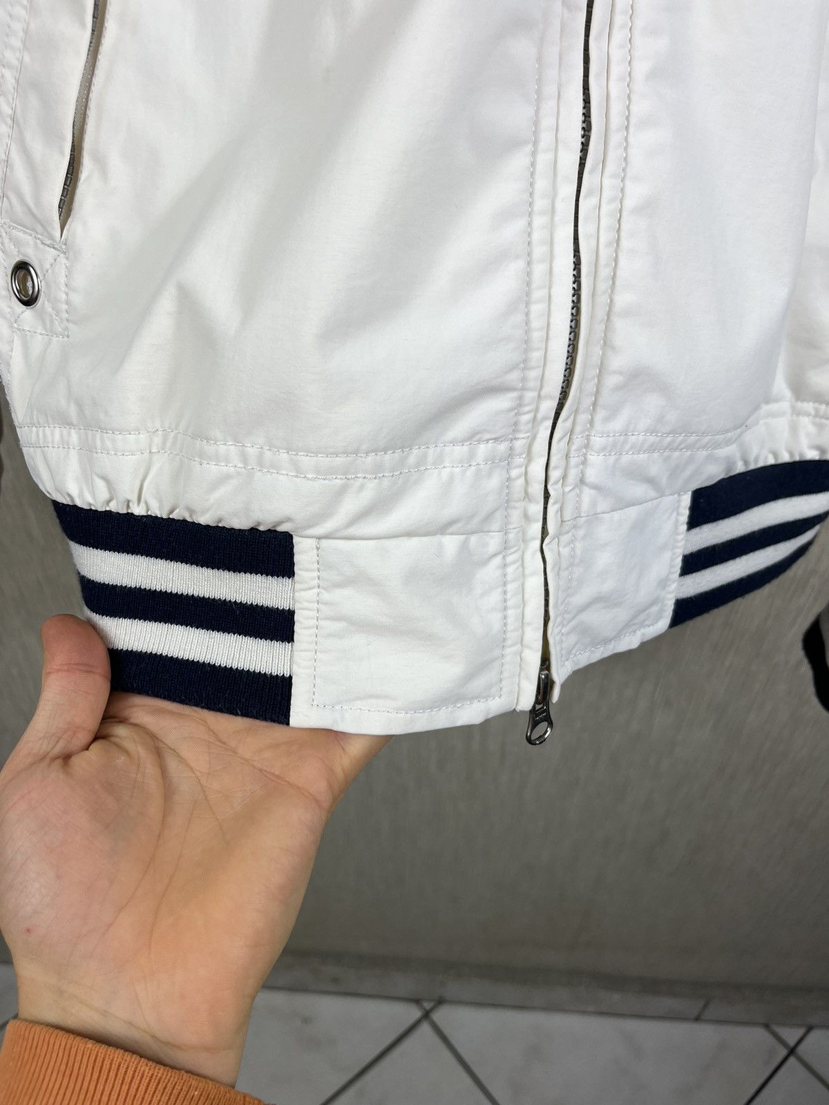 Gant × Vintage Vintage Gant ocean patch jacket light bomber embroidered Size US M / EU 48-50 / 2 - 12 Thumbnail