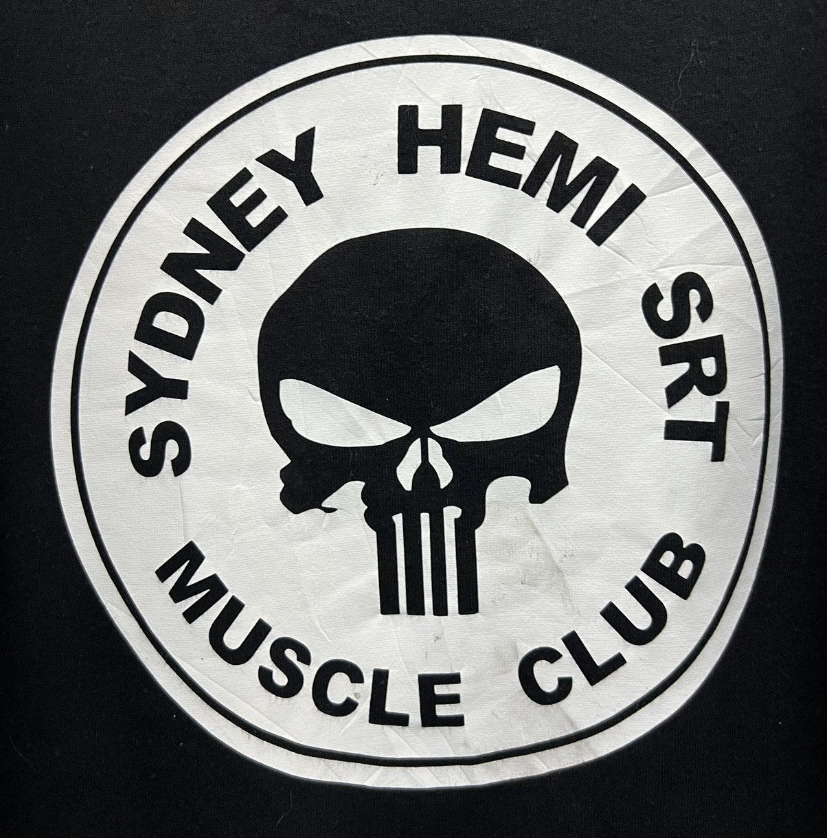 Vintage VINTAGE SYDNEY HEMI SRT MUSCLE CLUB HOODIE Size US M / EU 48-50 / 2 - 5 Thumbnail