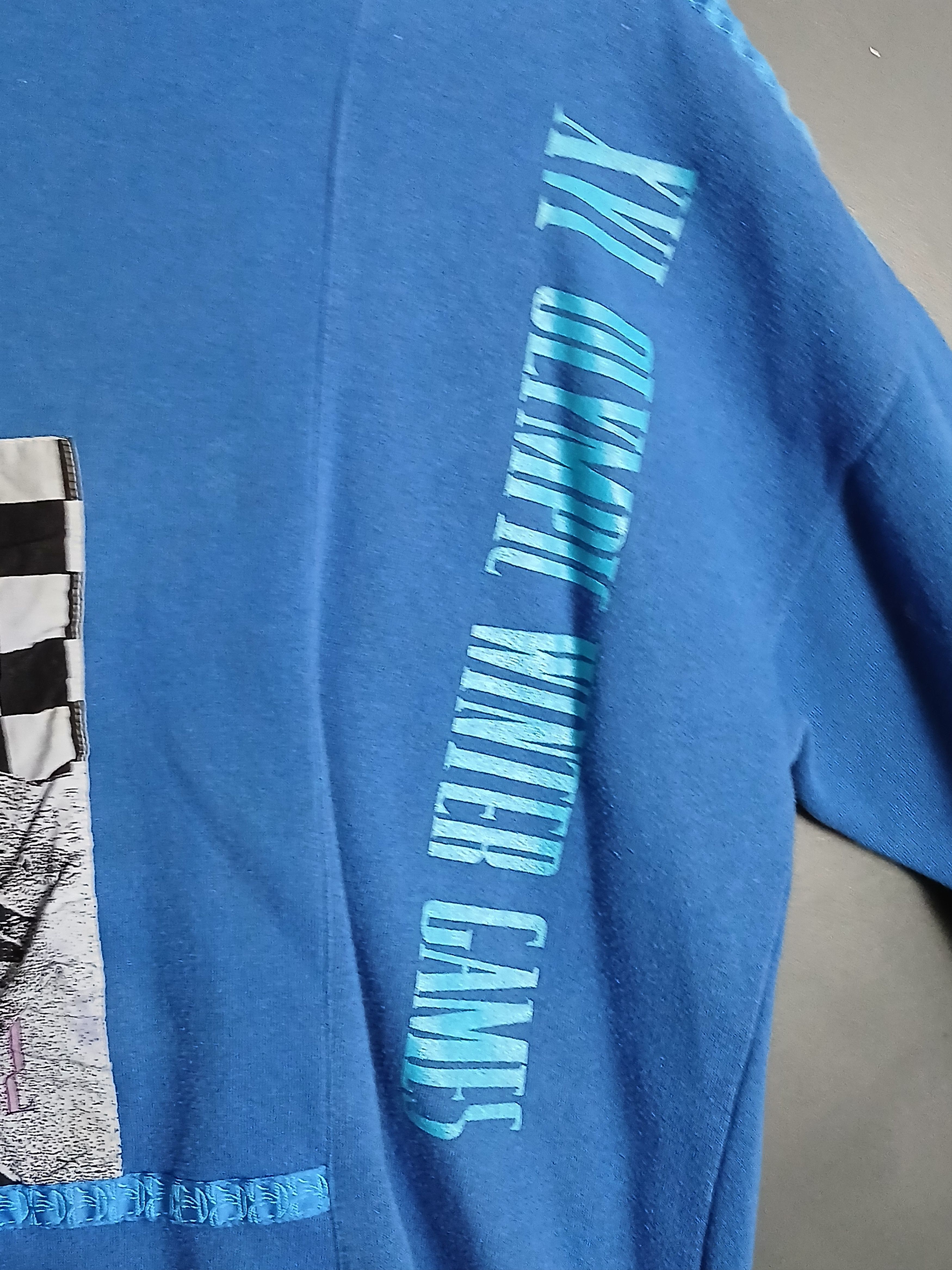 USA Olympics Vintage 1992 Olympus Sport Olympic Winter Games Sweatshirt Size US L / EU 52-54 / 3 - 4 Thumbnail