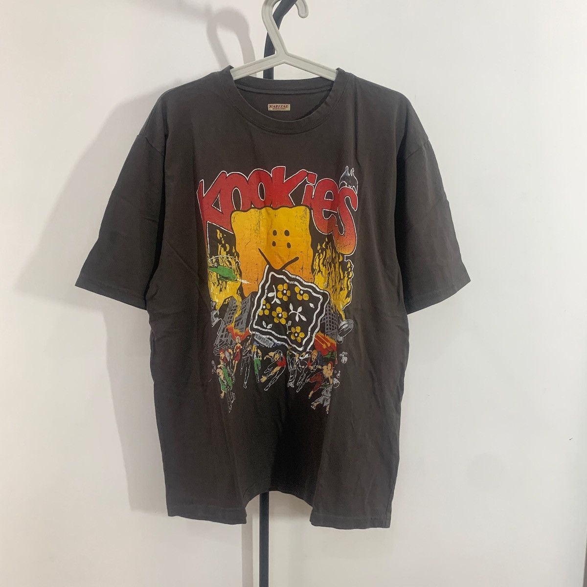 Kapital × Kapital Kountry Kapital Buster Peckish Bowy Kookies Tee 