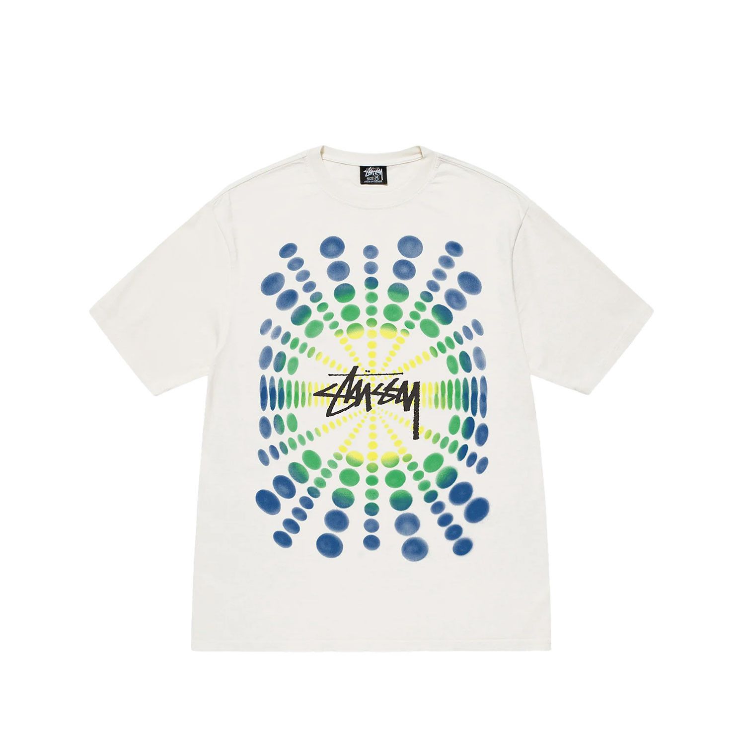 Stussy Stussy Atticus Pigment Dyed Tee Size US XL / EU 56 / 4 - 1 Thumbnail