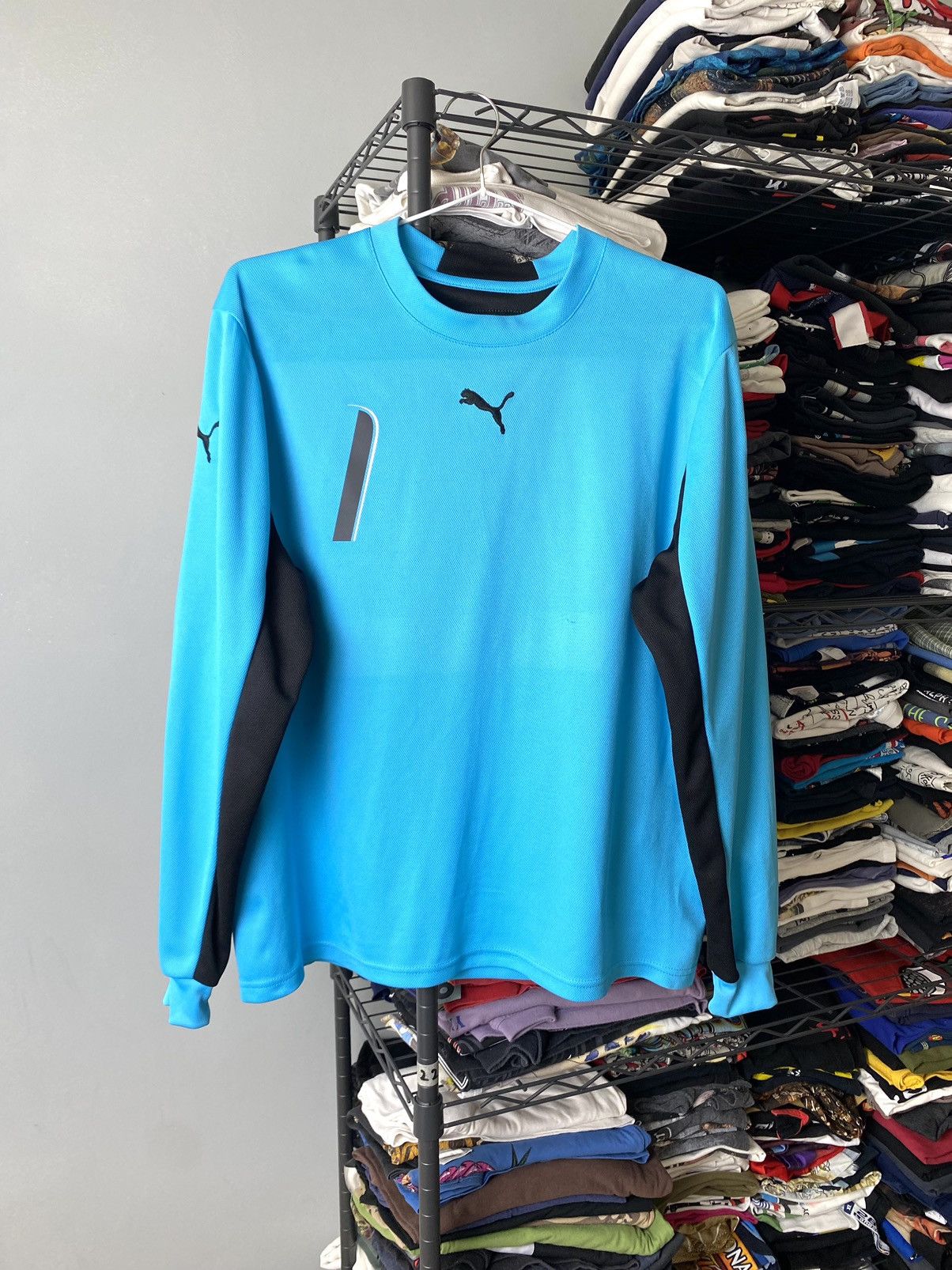 Puma Vintage Puma Zuberbuhler Autograph Signature Longsleeve Size US S / EU 44-46 / 1 - 5 Thumbnail