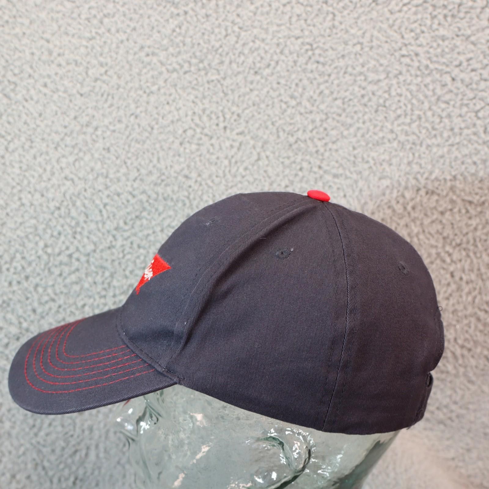 Budweiser Budweiser Beer Bowtie Baseball Hat Cap Embroidered Size ONE SIZE - 4 Thumbnail