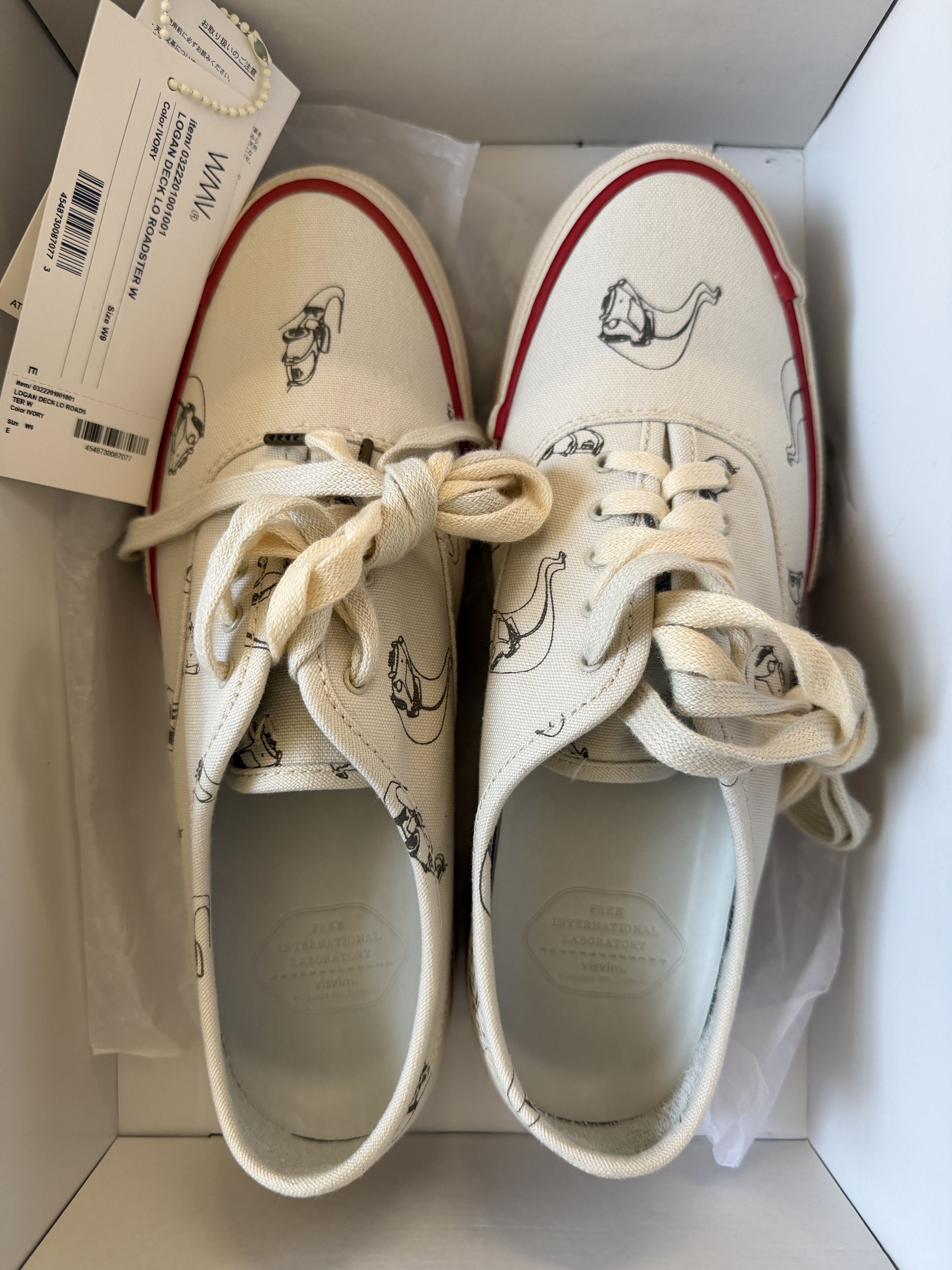 Visvim LOGAN DECK LO ROADSTER WMV Size US 9 / IT 39 - 1 Thumbnail