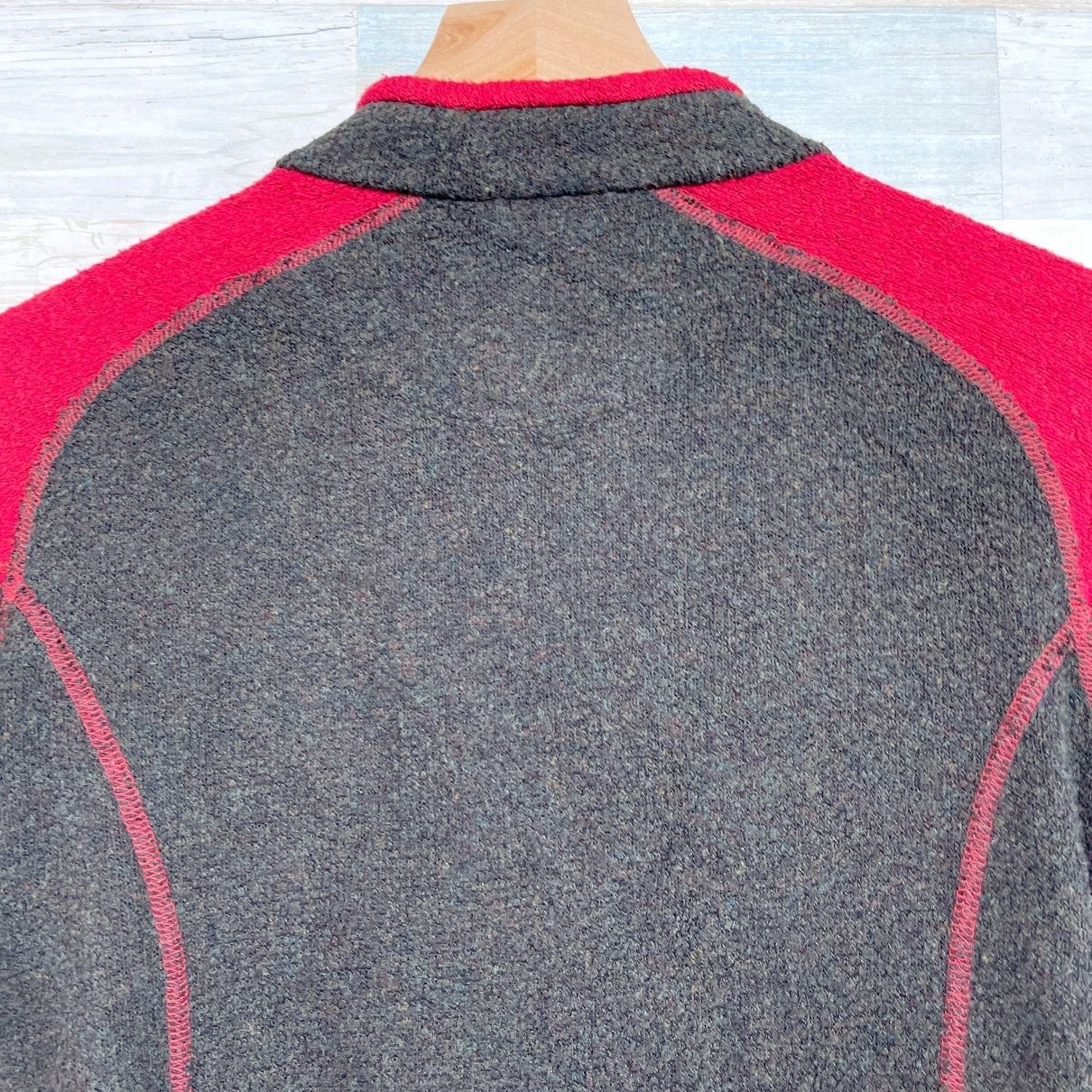 Kuhl KUHL Alfpaca Fleece Jacket Brown Red Full Zip Pocket Women S Size S / US 4 / IT 40 - 5 Thumbnail