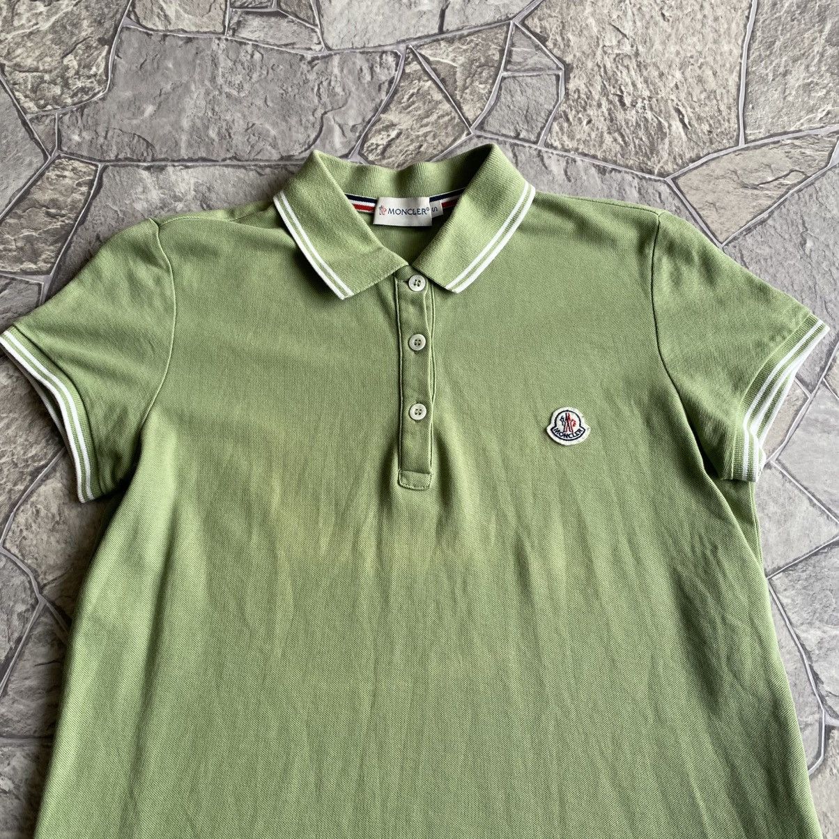 Moncler Moncler Polo T-Shirt Size US S / EU 44-46 / 1 - 4 Thumbnail