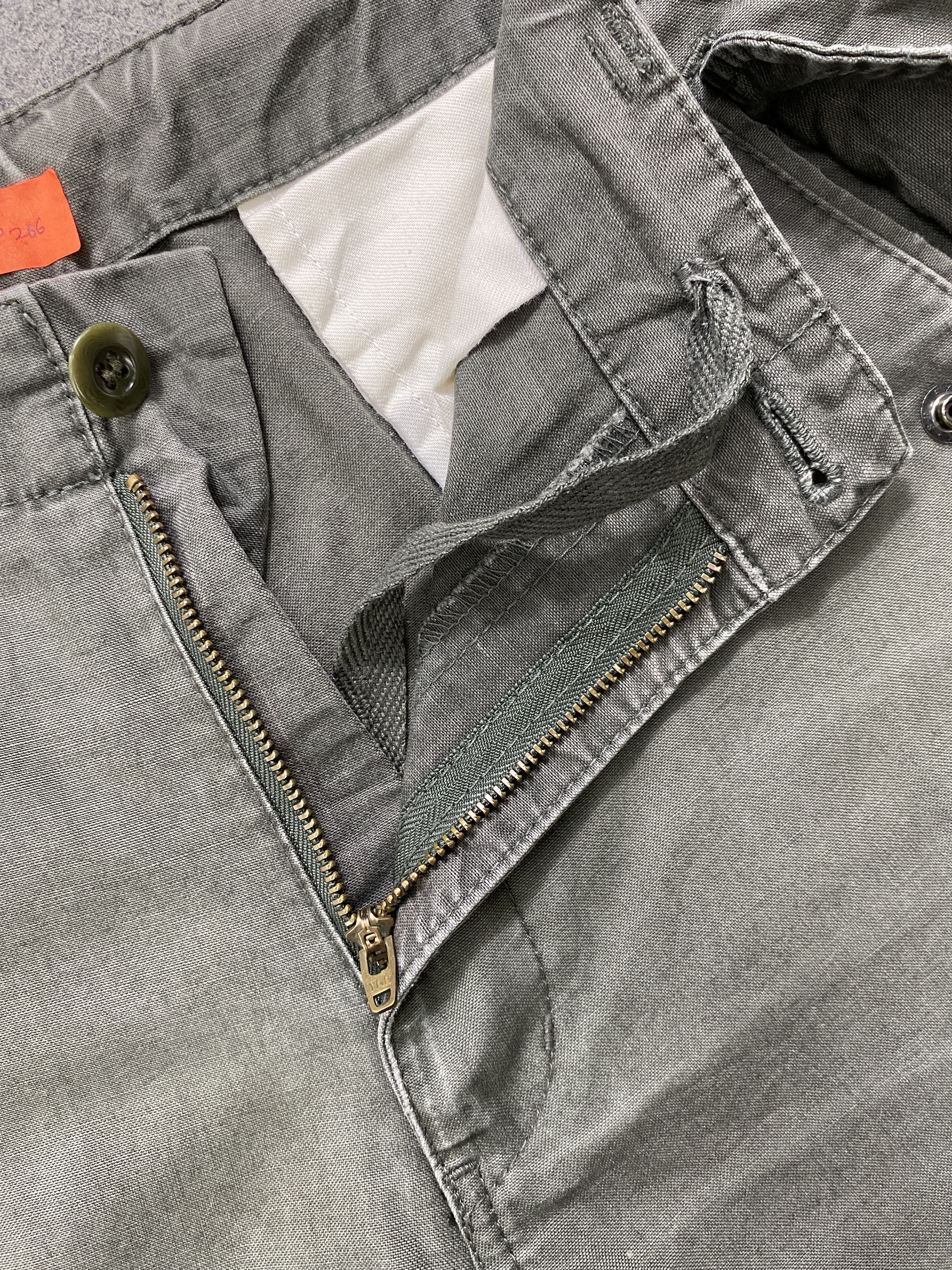 Japanese Brand Uniqlo Japanesse Cargo Sun Faded Pants -CP266 Size US 34 / EU 50 - 7 Thumbnail
