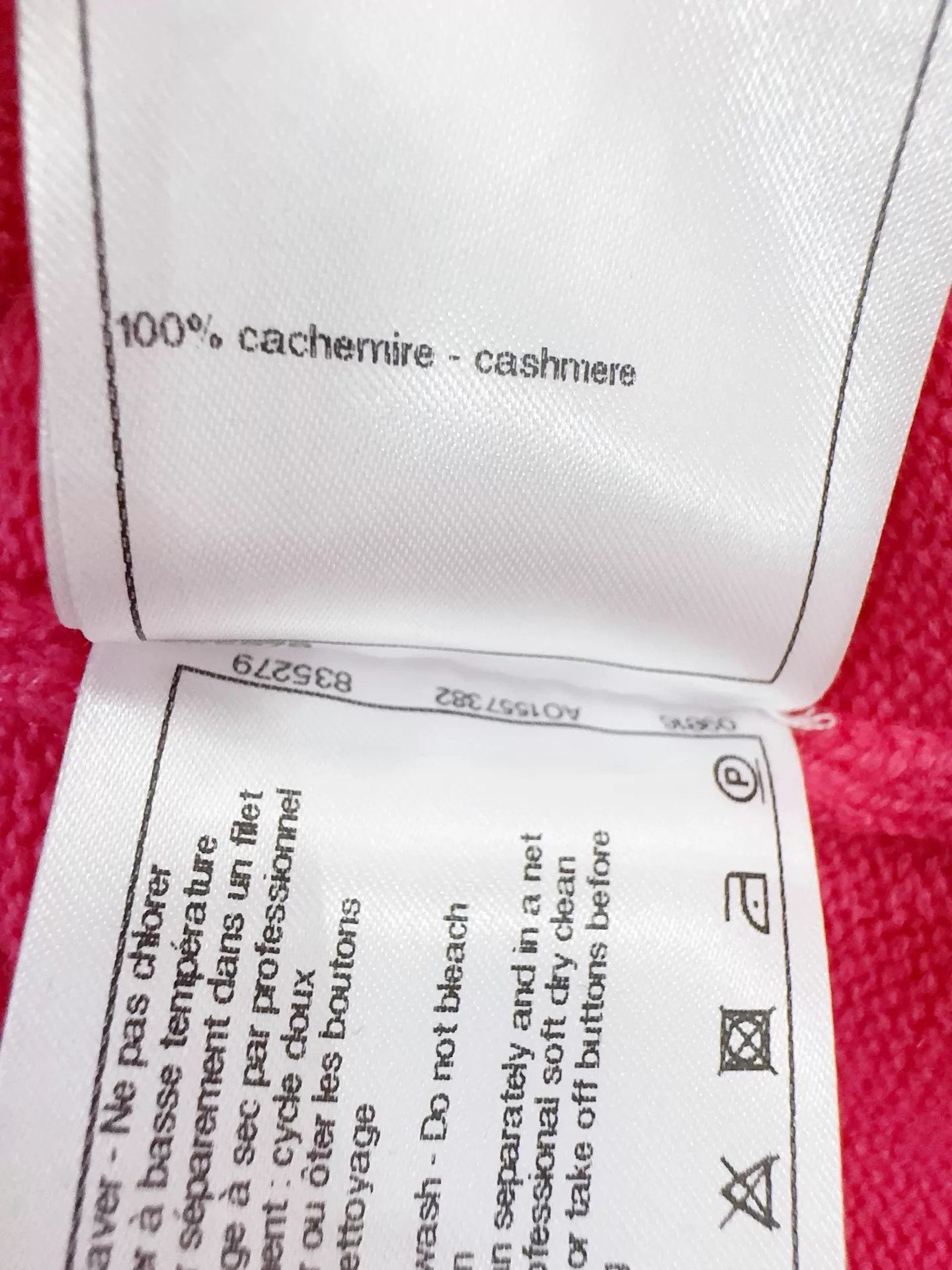 Chanel Chanel Cardigan 34 (Bust 90, L68) New with Tags Size XS / US 0-2 / IT 36-38 - 6 Thumbnail