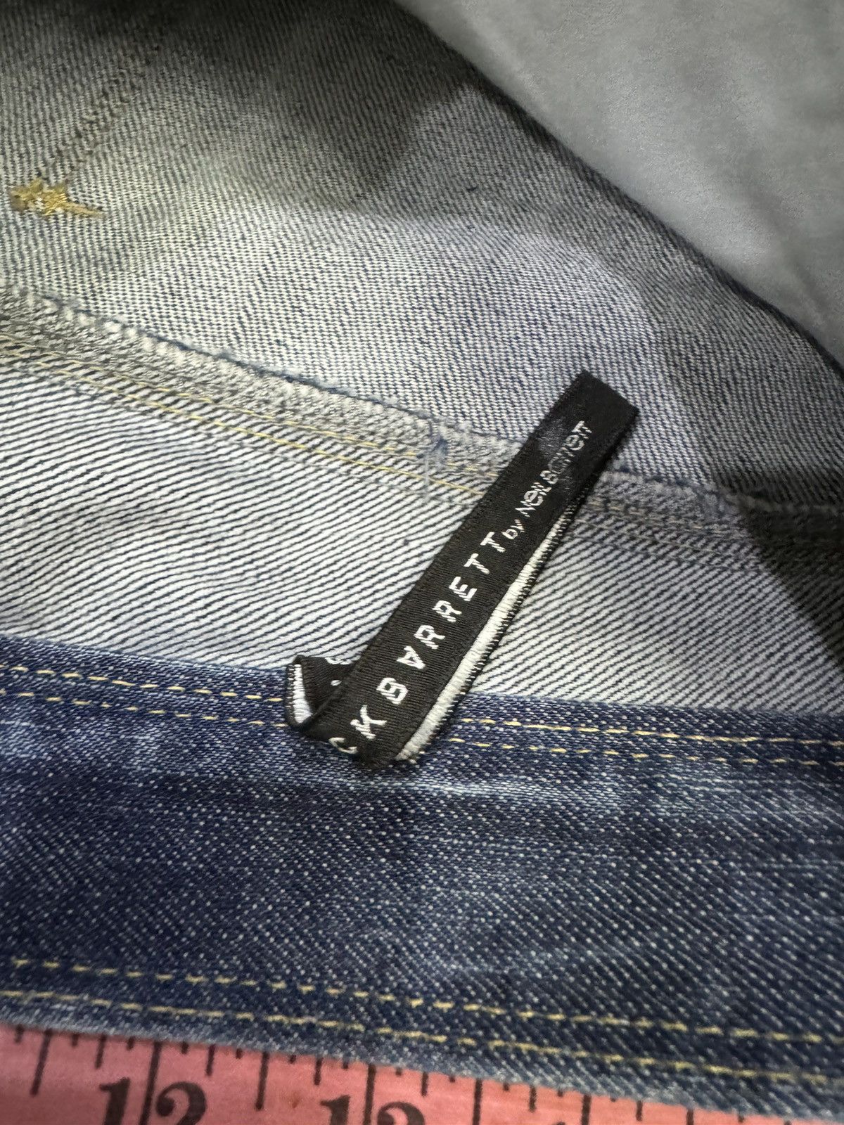 Neil Barrett BLACKBARRETT BY NEIL BARRETT LASER SEASONED SKINNY JEANS Size US 32 / EU 48 - 10 Thumbnail