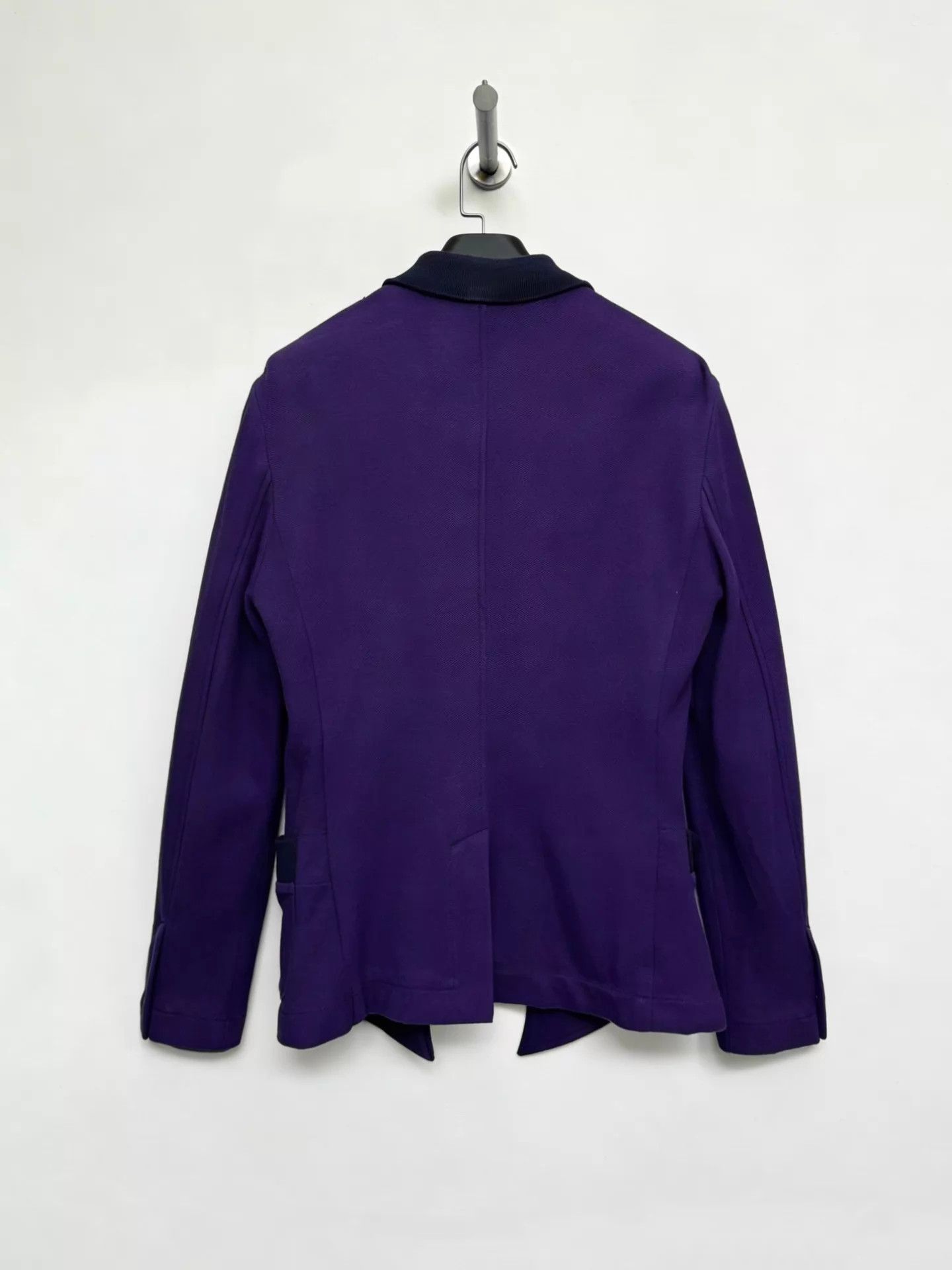 Vivienne Westwood Vivienne Westwood 90s Preppy Purple Navy Crest Jacket Size US S / EU 44-46 / 1 - 2 Thumbnail