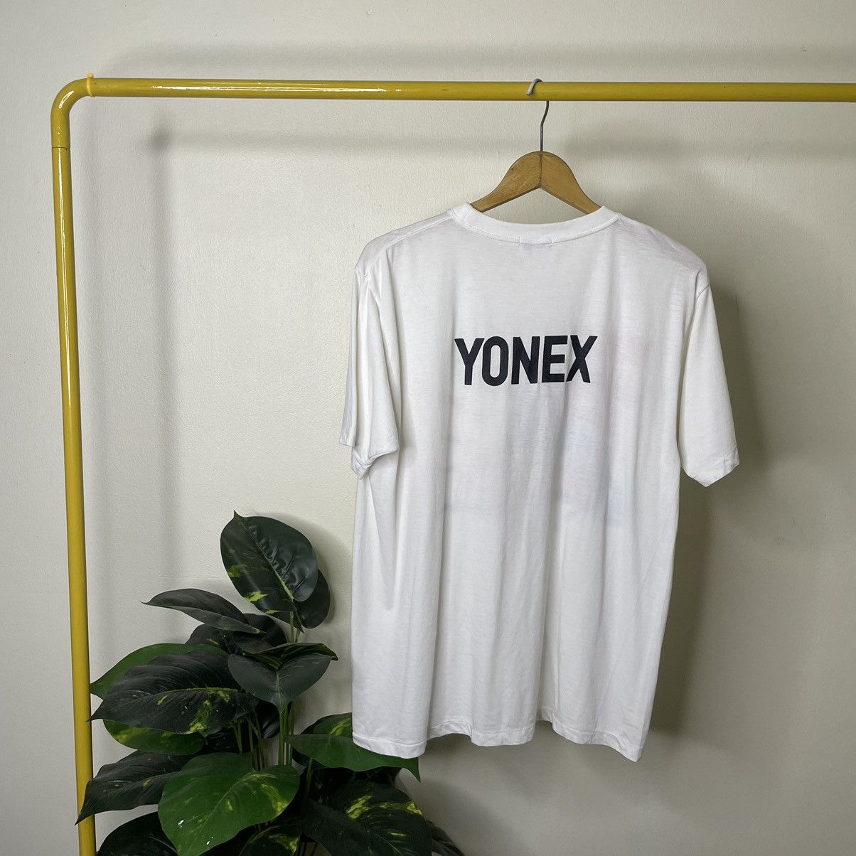 Vintage 1994 Yonex Japan Open Badminton Championship Promo T Shirt Size US L / EU 52-54 / 3 - 7 Thumbnail