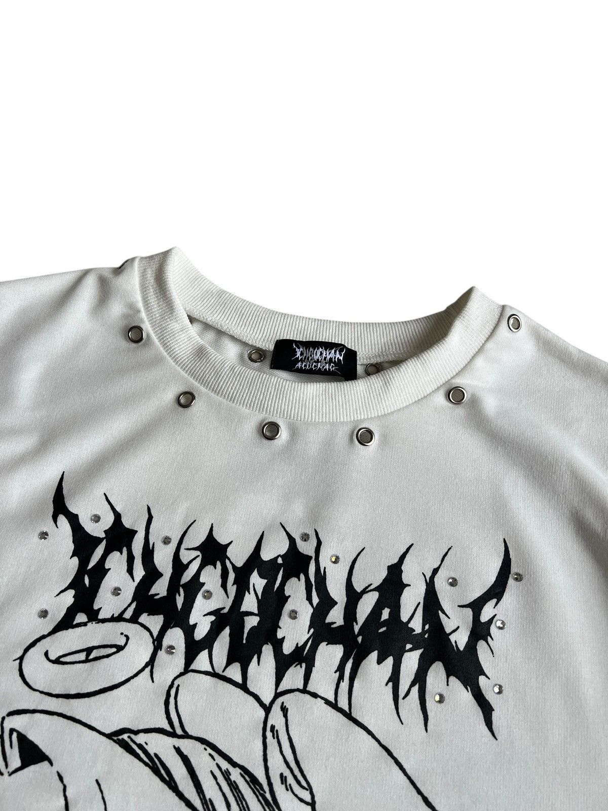 Seditionaries ACDC RAG 🇯🇵 Rib Cage Angel Anime Longsleeve Shirt Size US L / EU 52-54 / 3 - 6 Thumbnail